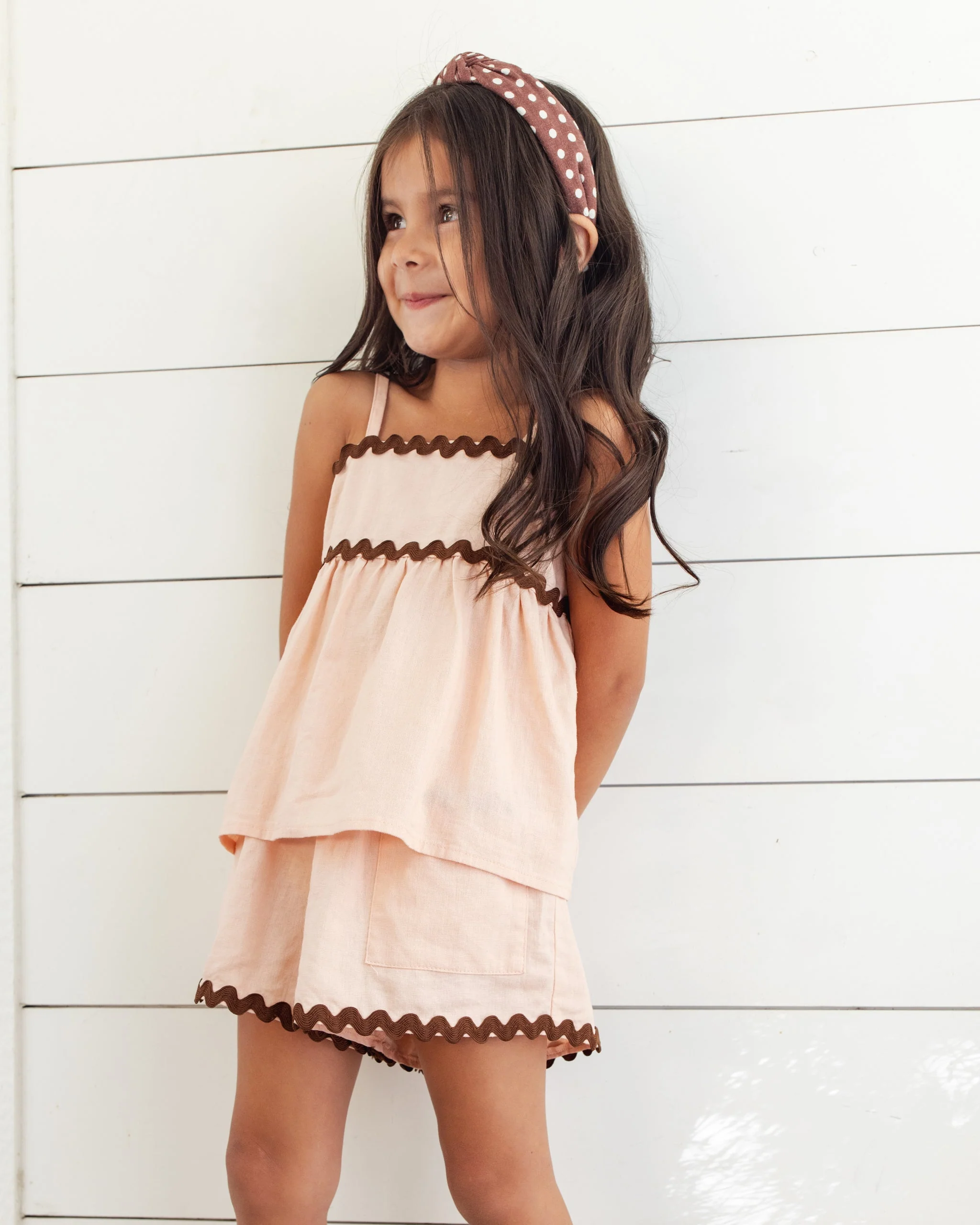 Knotted Headband Polka Dot - Image 4