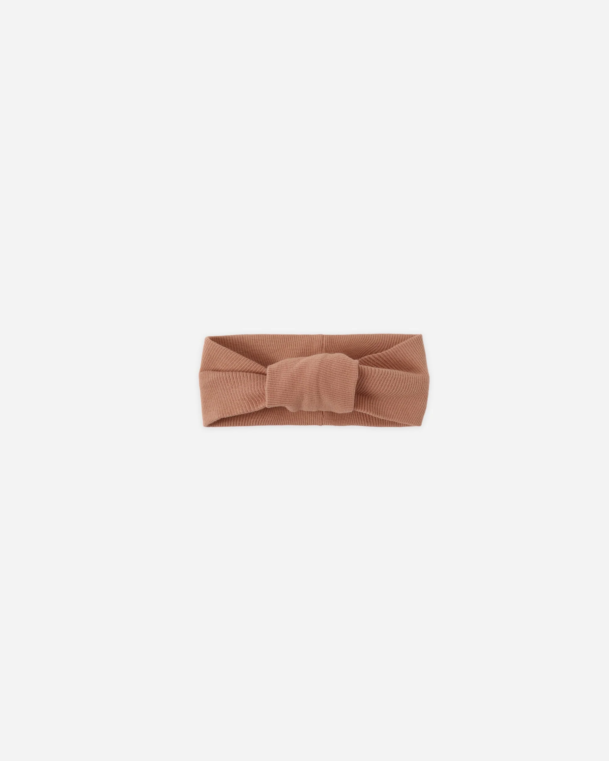 Knotted Headband Poppy