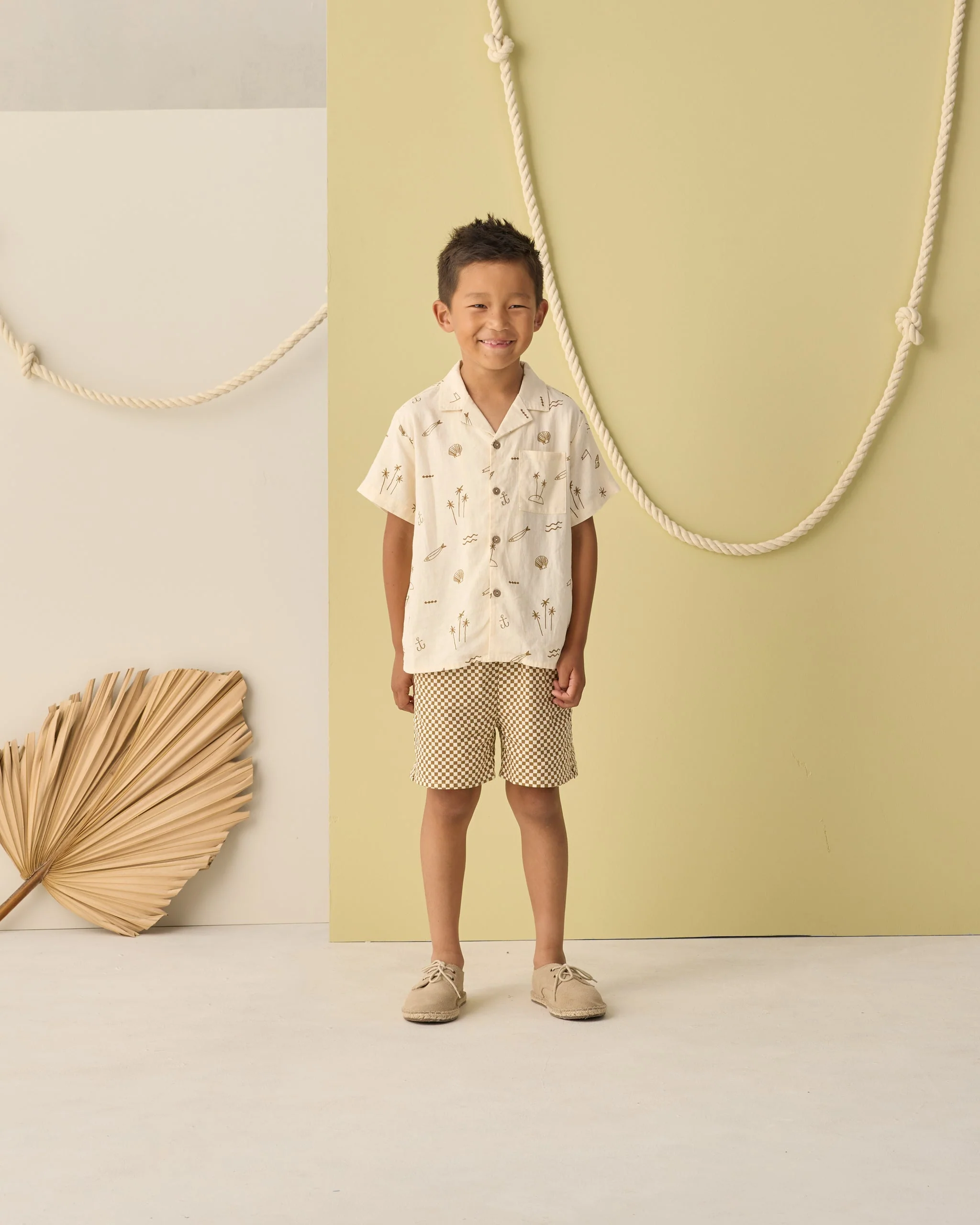 Lapel Collar Shirt Coastal - Image 3