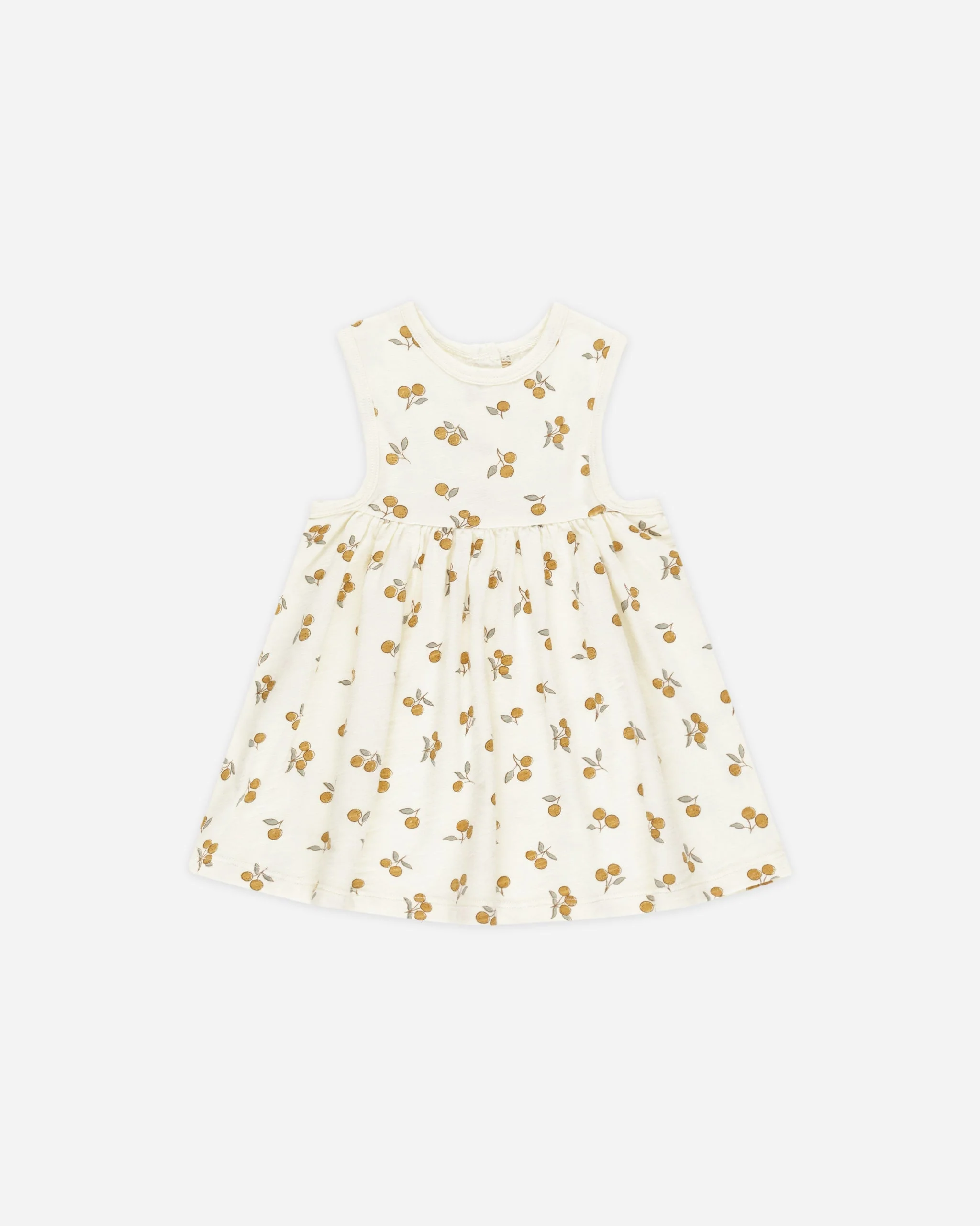 Layla Dress || Oranges