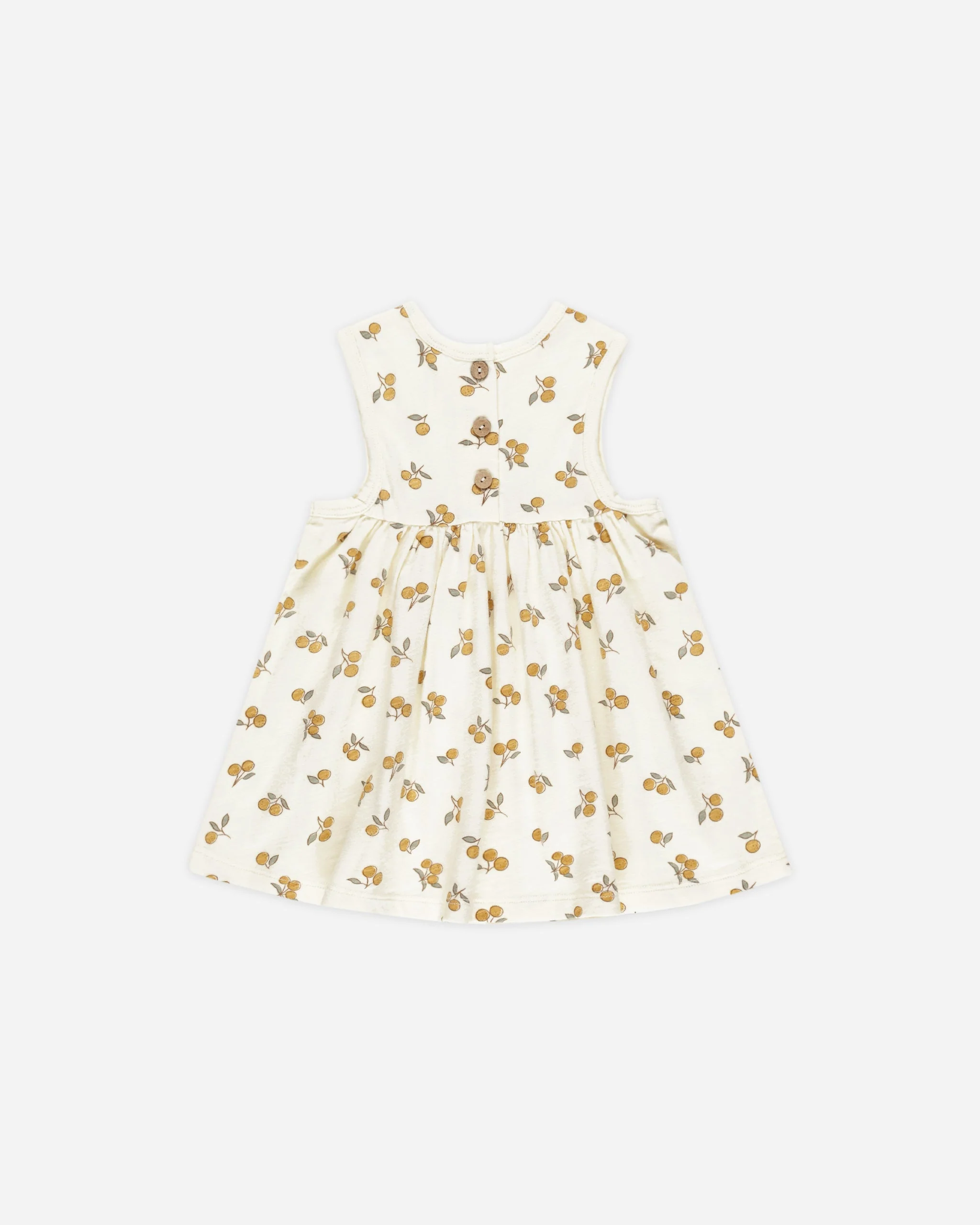 Layla Dress || Oranges - Image 2