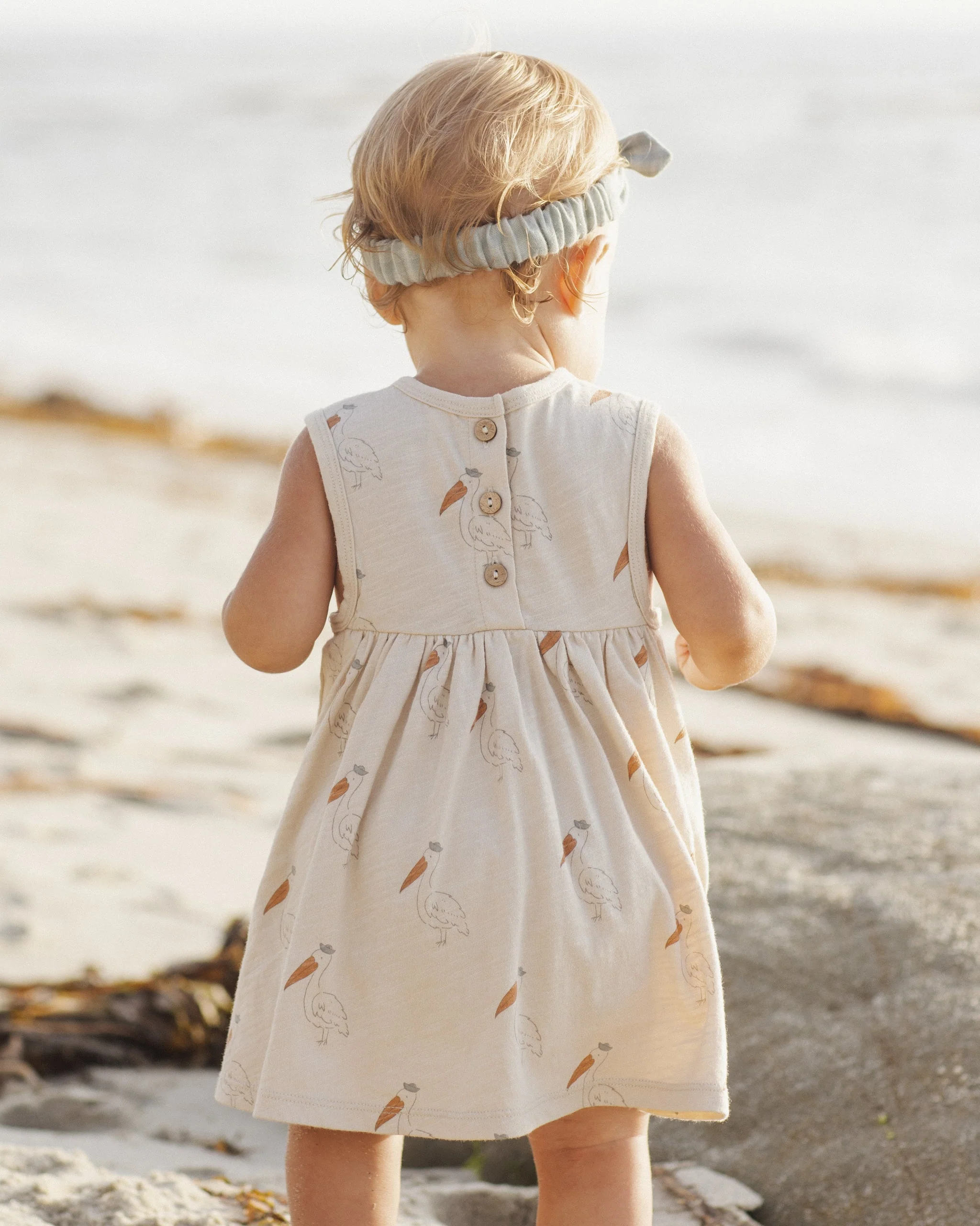 Layla Dress Pelican - Image 4