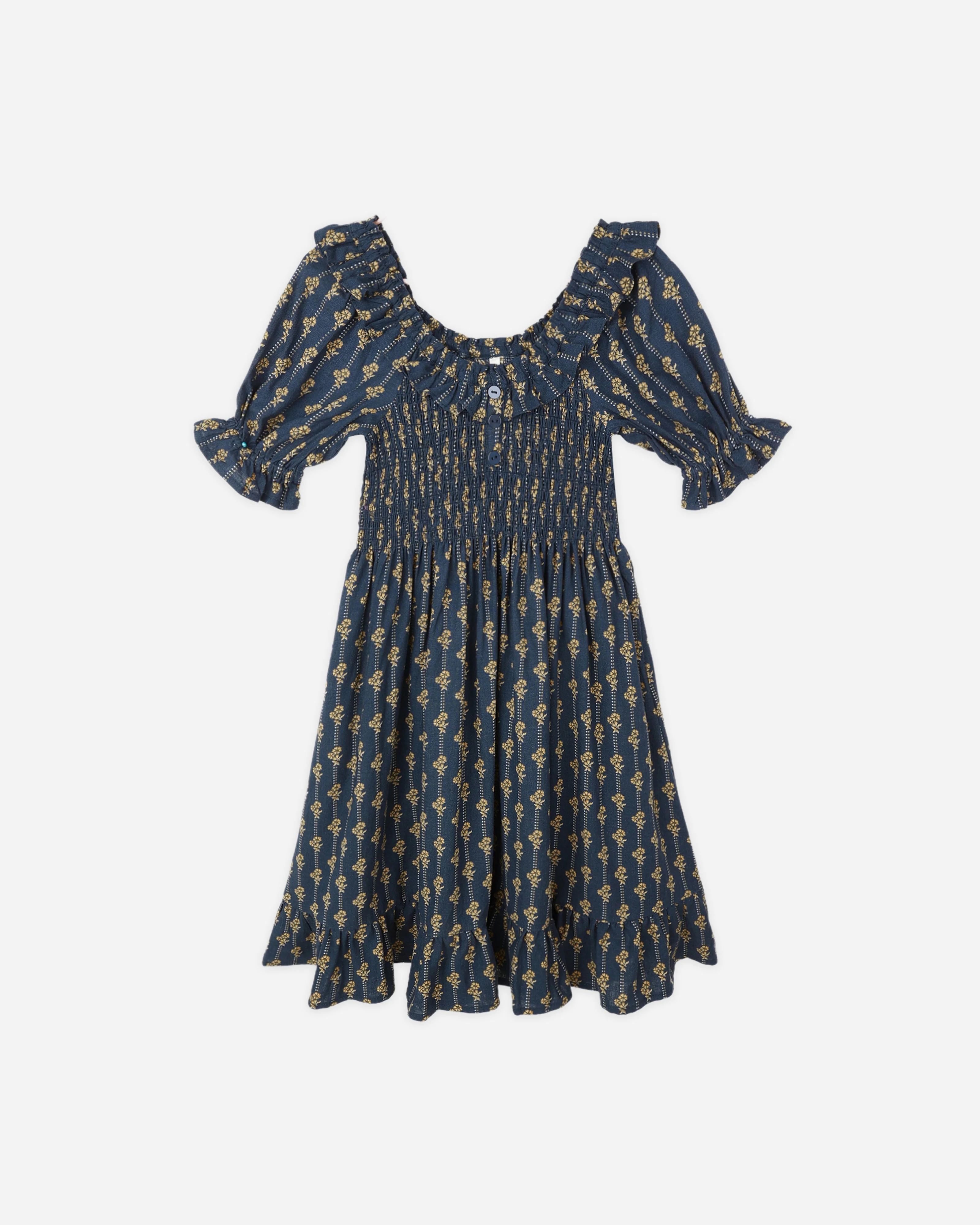 Lexi Dress || Vintage Bloom