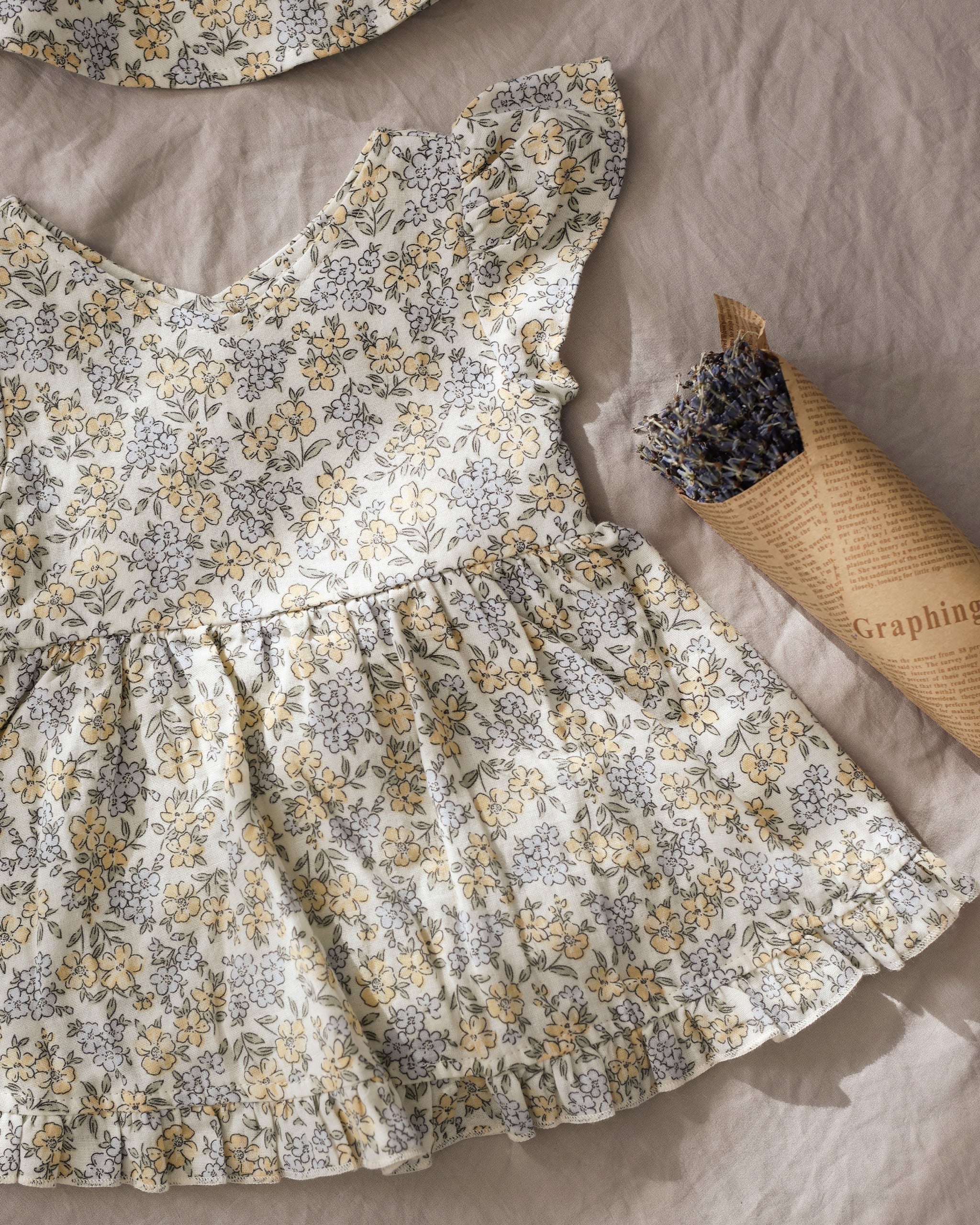 Lilia Romper || Bloom - Image 3