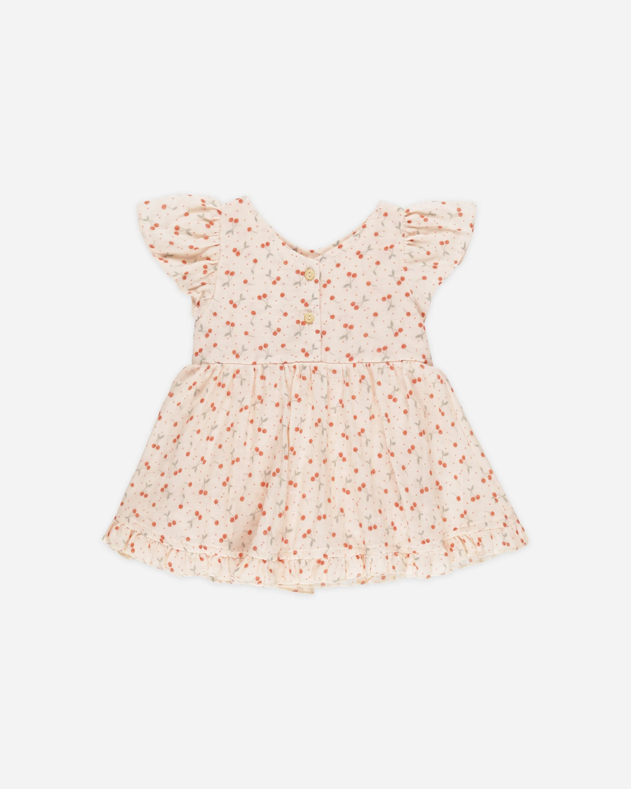 Lilia Romper || Cherries - Image 2