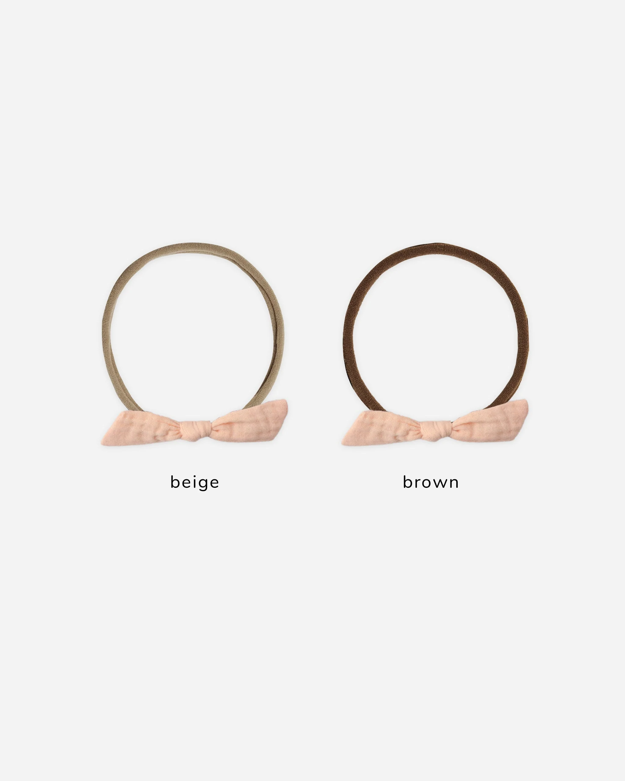 Little Knot Headband Melon