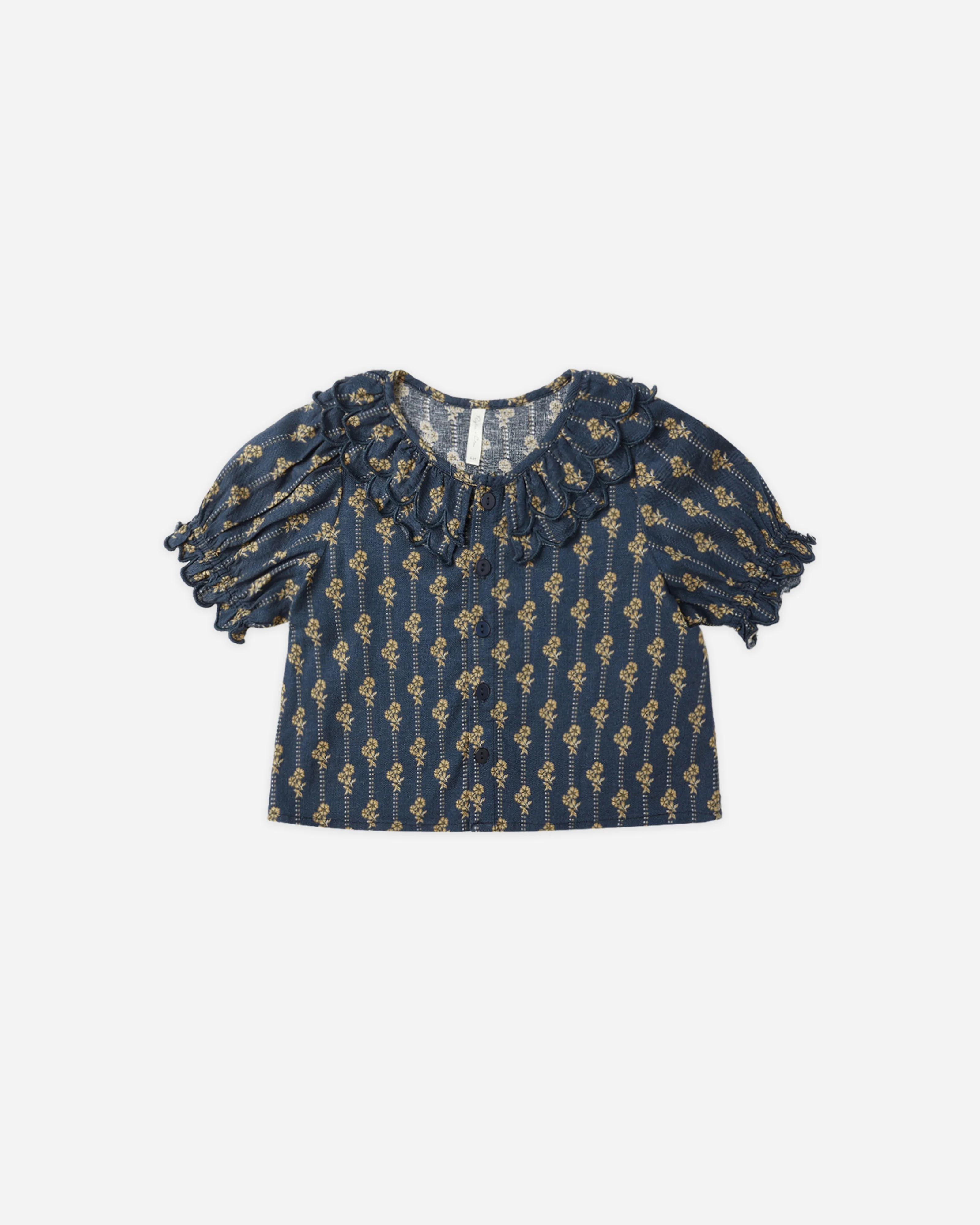 Liv Blouse || Vintage Bloom