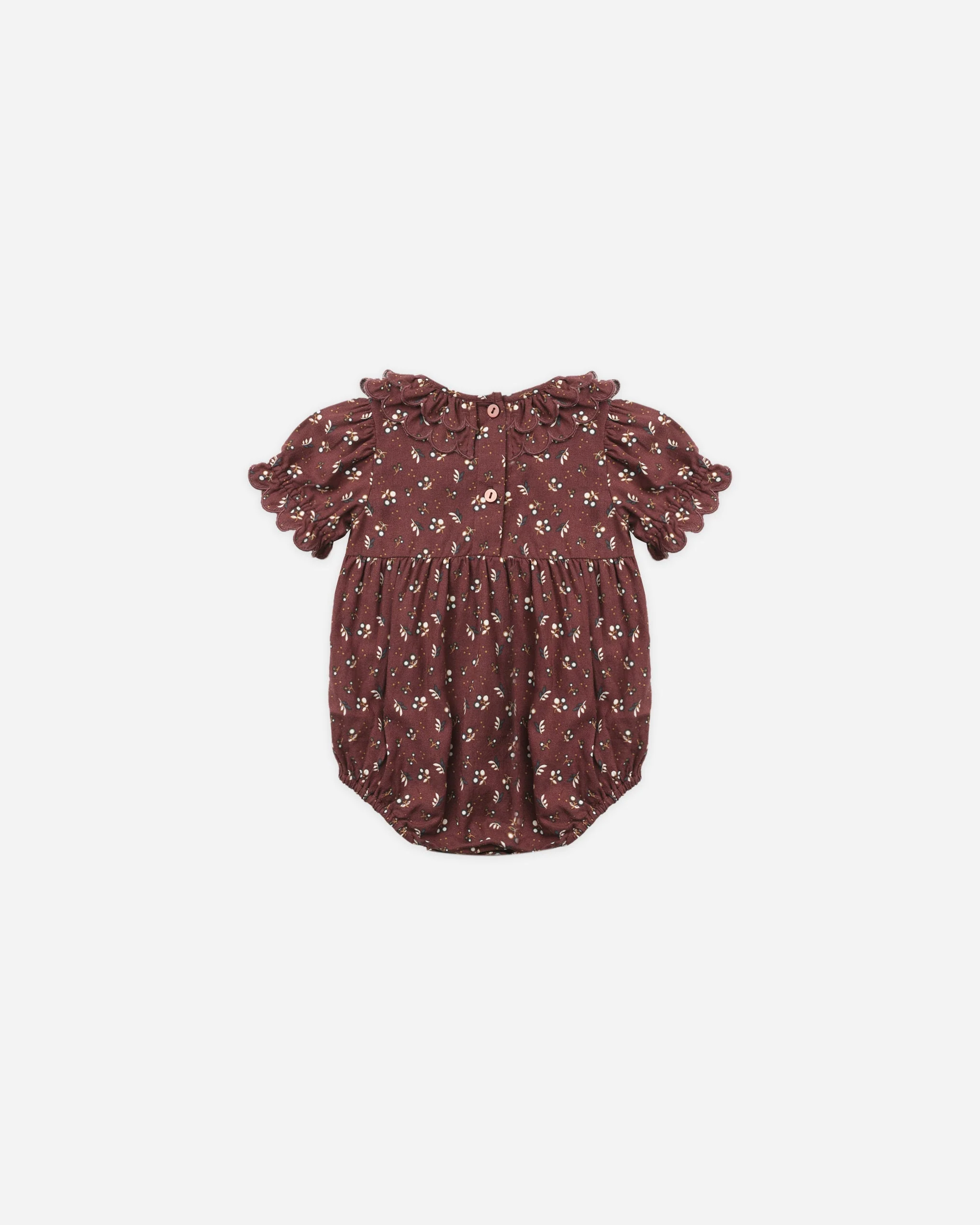 Liv Romper || Harvest Berry - Image 2