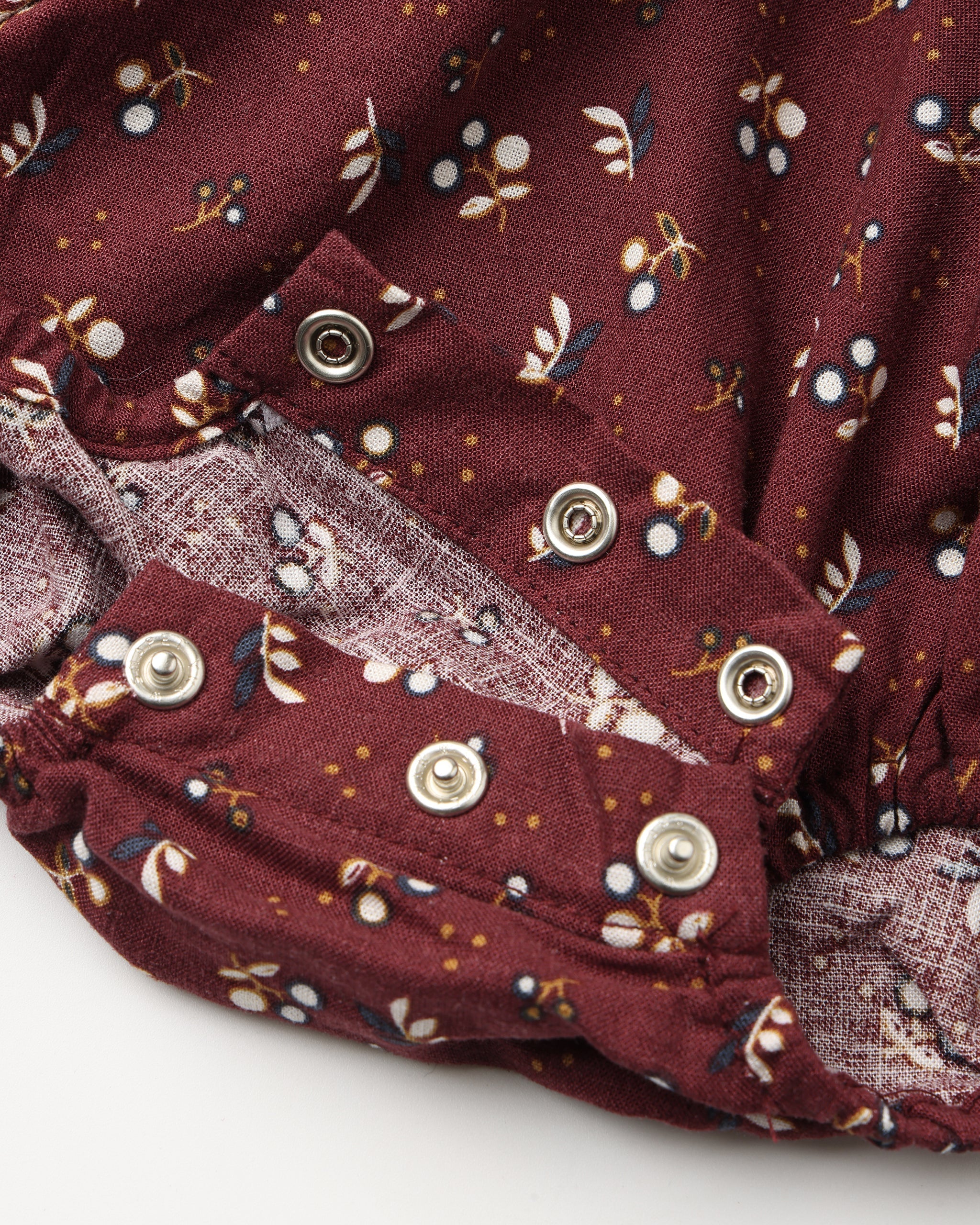 Liv Romper || Harvest Berry - Image 3