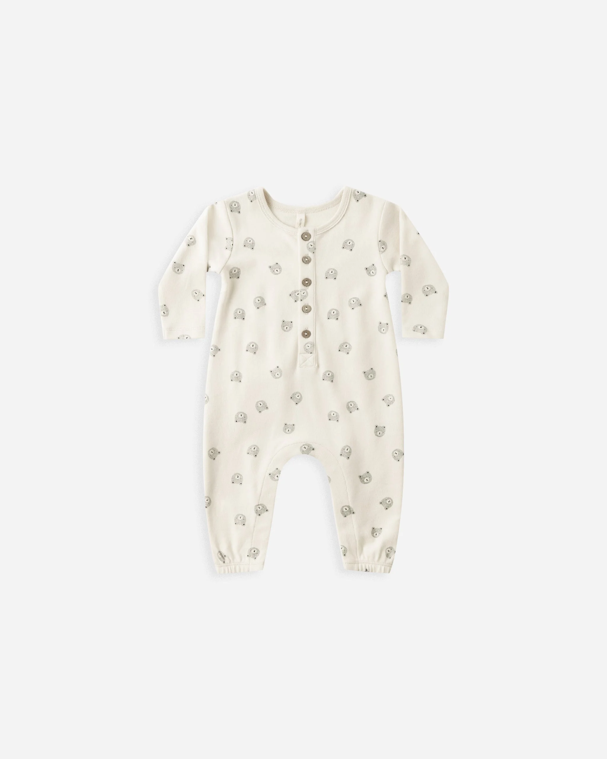 Long Sleeve Jumpsuit || Bears