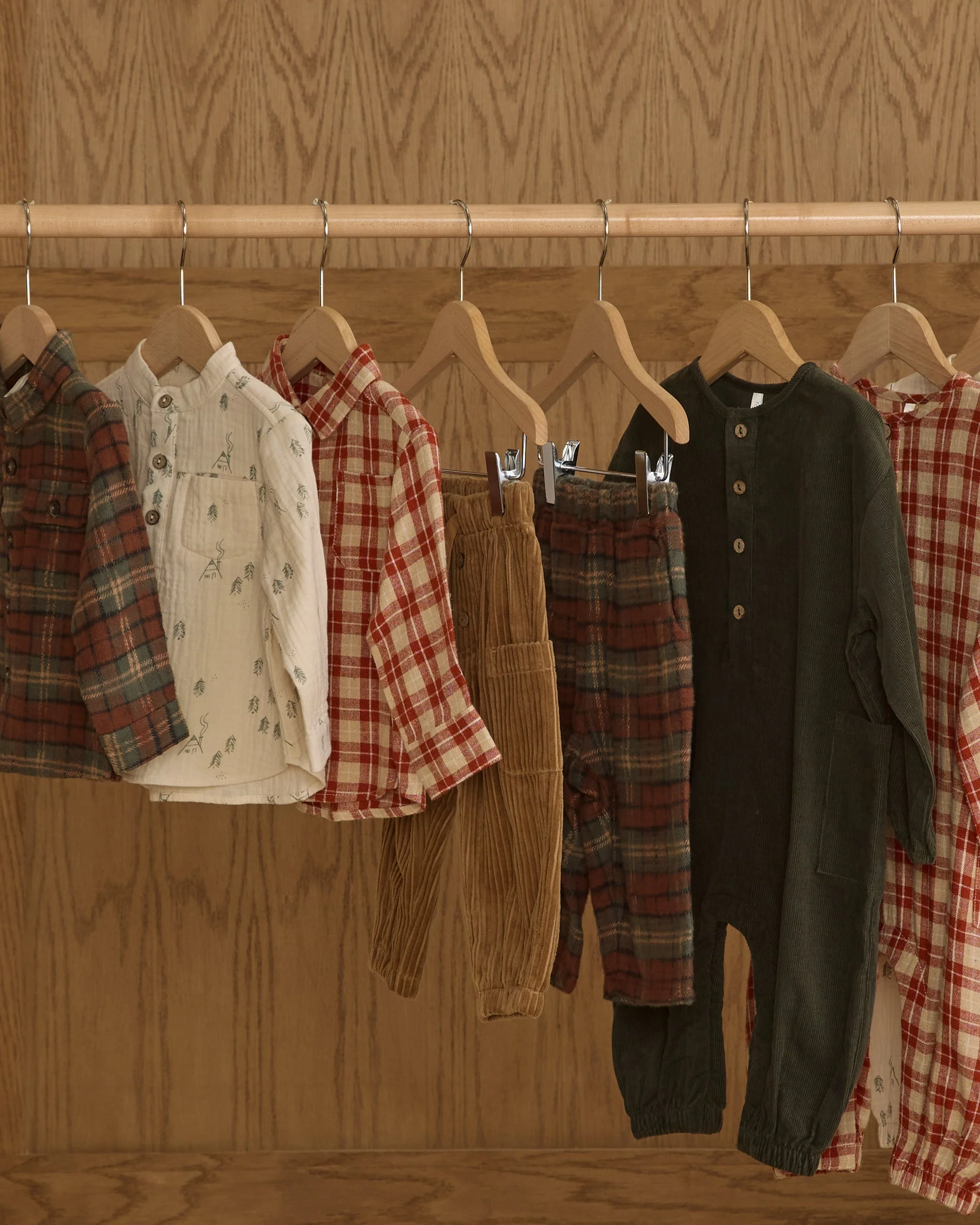 Long Sleeve Mason Shirt || Woods - Image 5