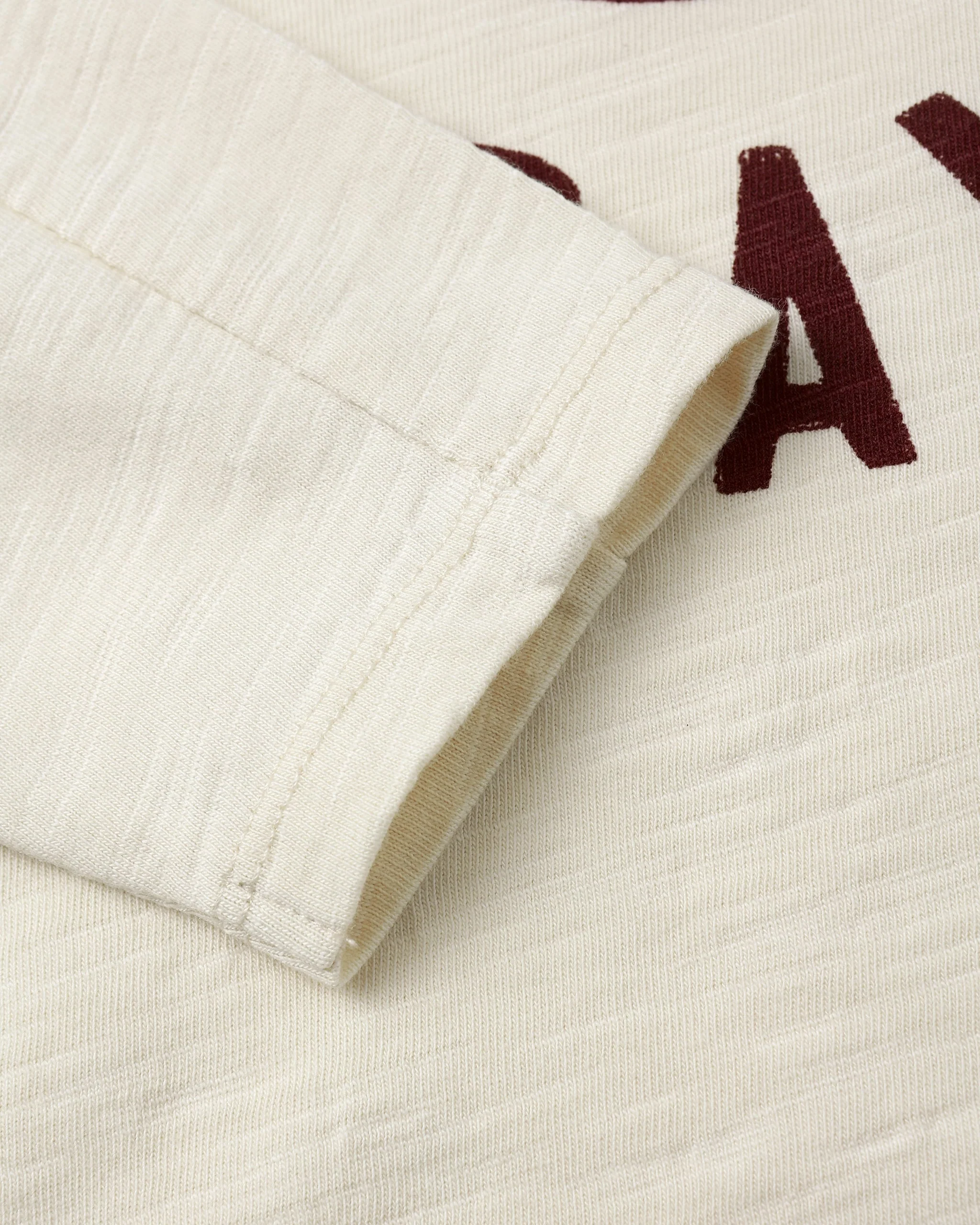 Long Sleeve Paneled Tee || Game Day - Image 2
