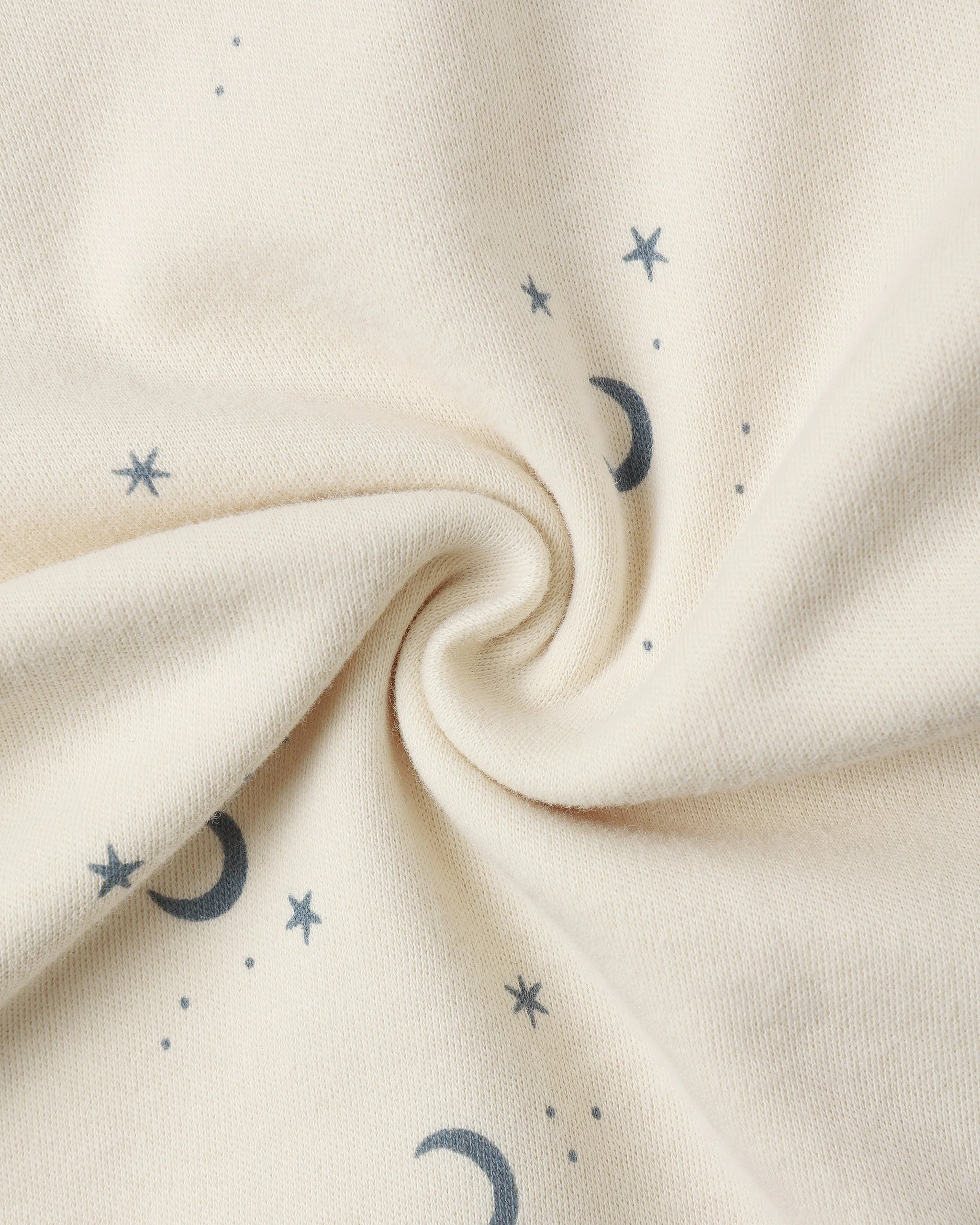 Long Sleeve Pocket Jumpsuit || Moons - Image 7