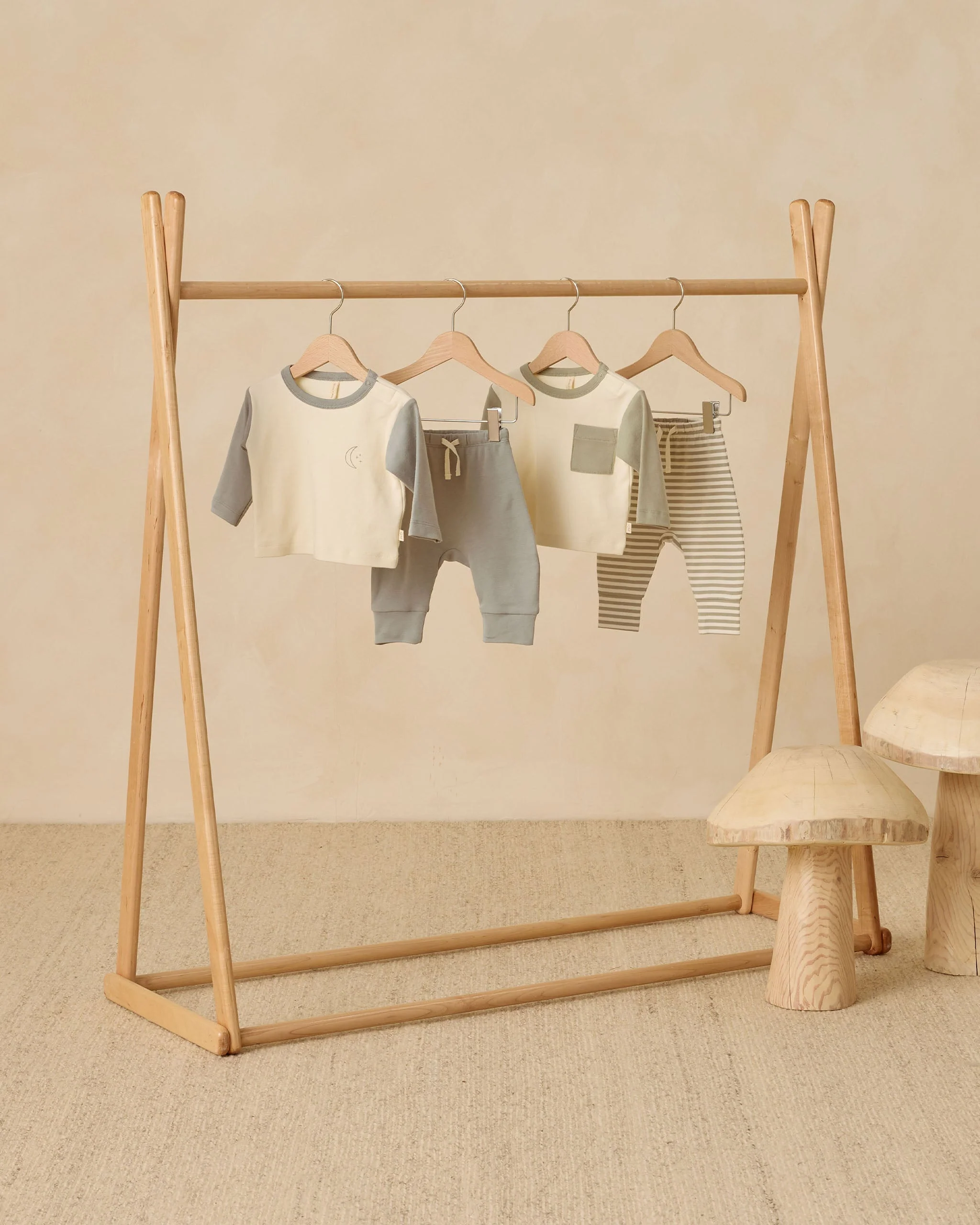 Long Sleeve Raglan Tee || Moon - Image 4