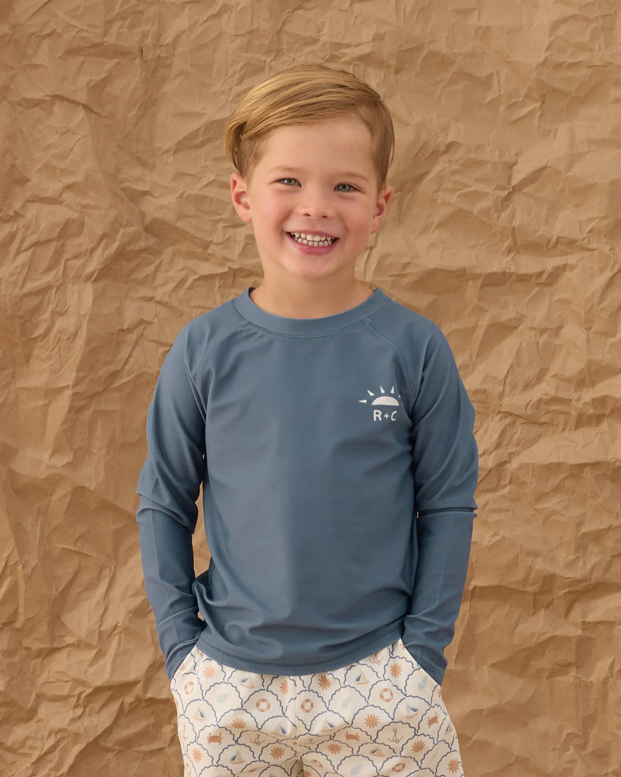 Long Sleeve Rashguard Marine - Image 2