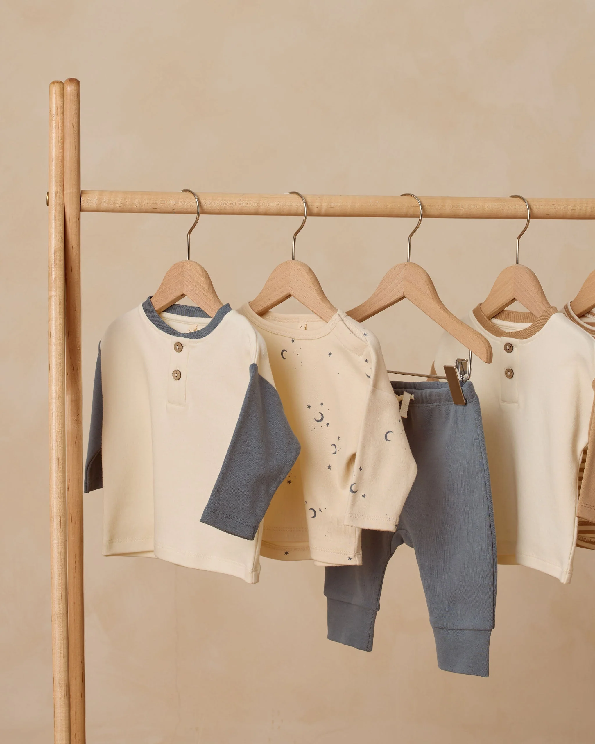 Long Sleeve Tee || Moons - Image 6