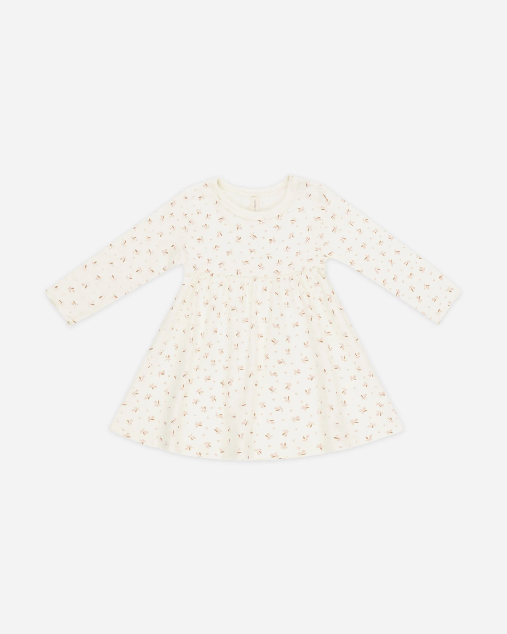 Longsleeve Baby Dress || Fleur