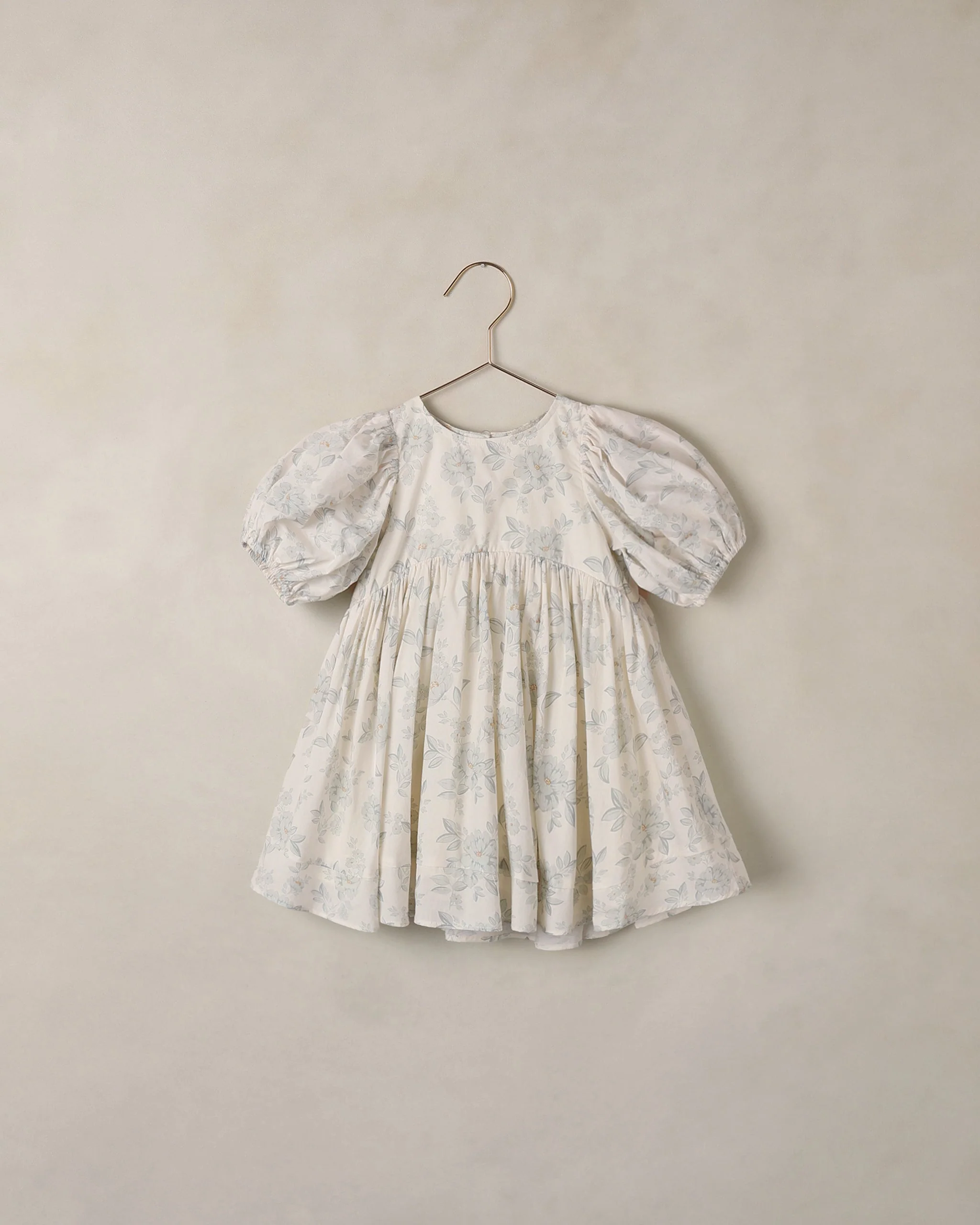 Luna Dress Mist English Rose