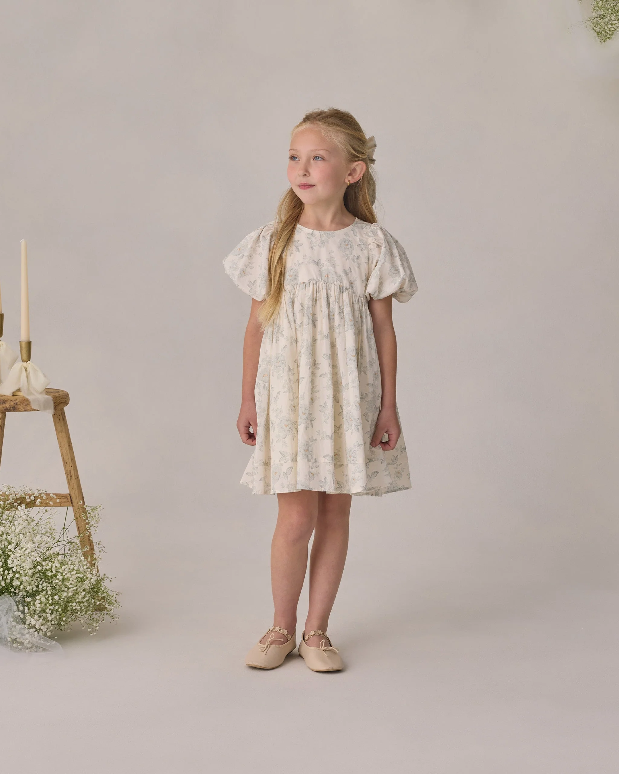 Luna Dress Mist English Rose - Image 2
