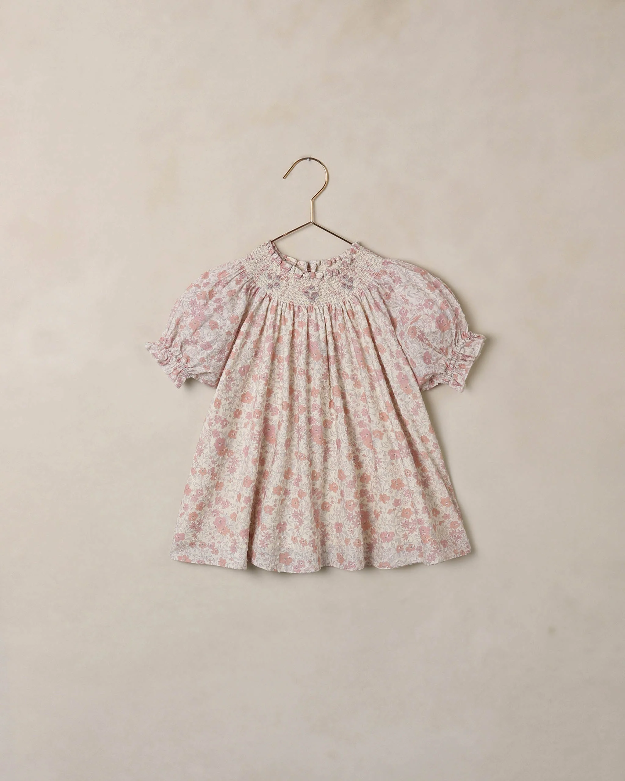 Maddie Dress Pastel Garden