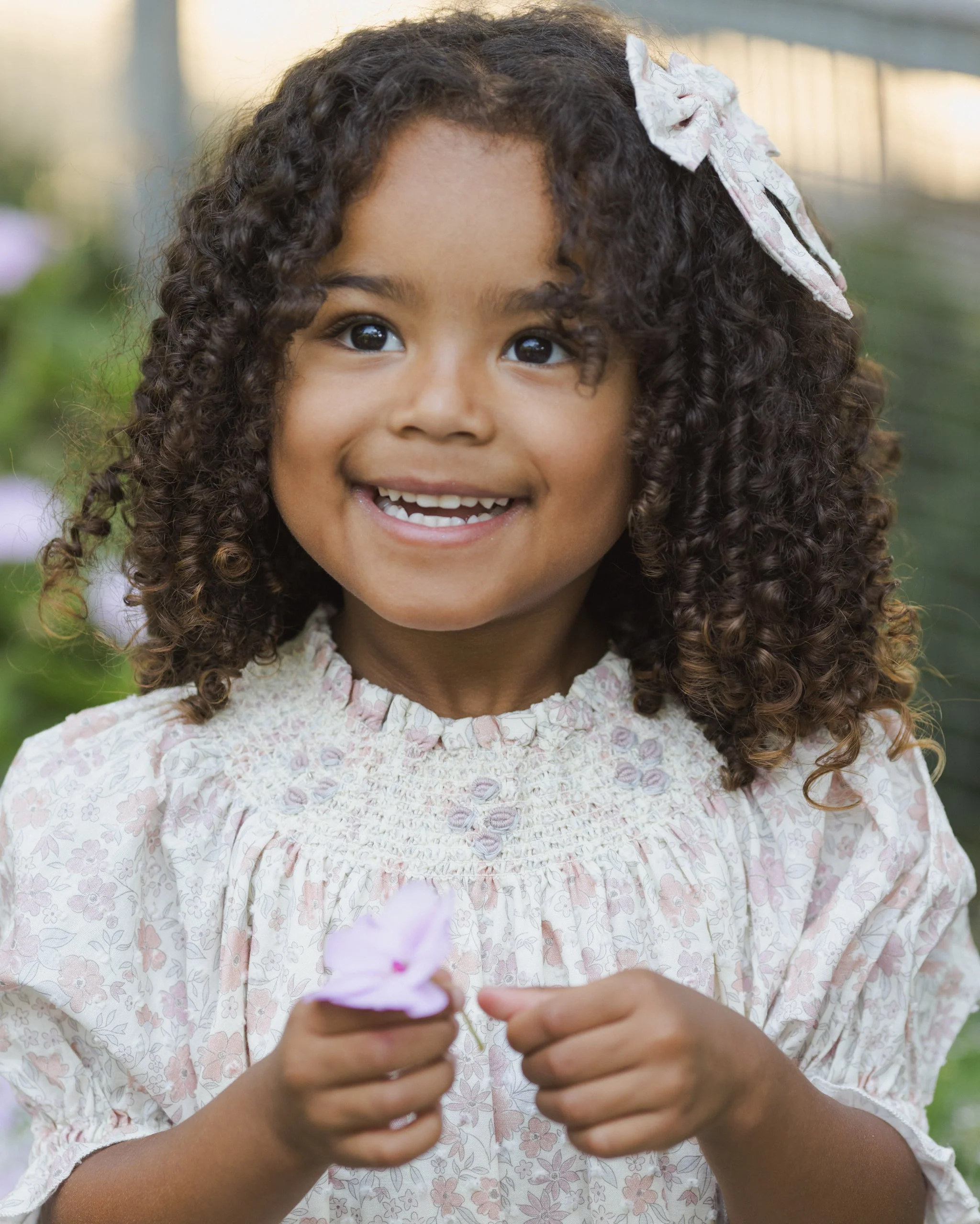Maddie Dress Pastel Garden - Image 5