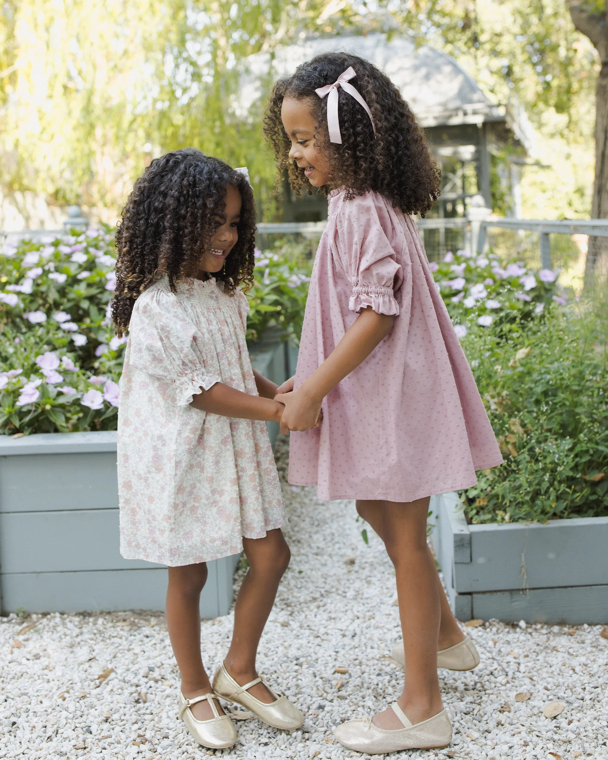 Maddie Dress Pastel Garden - Image 7