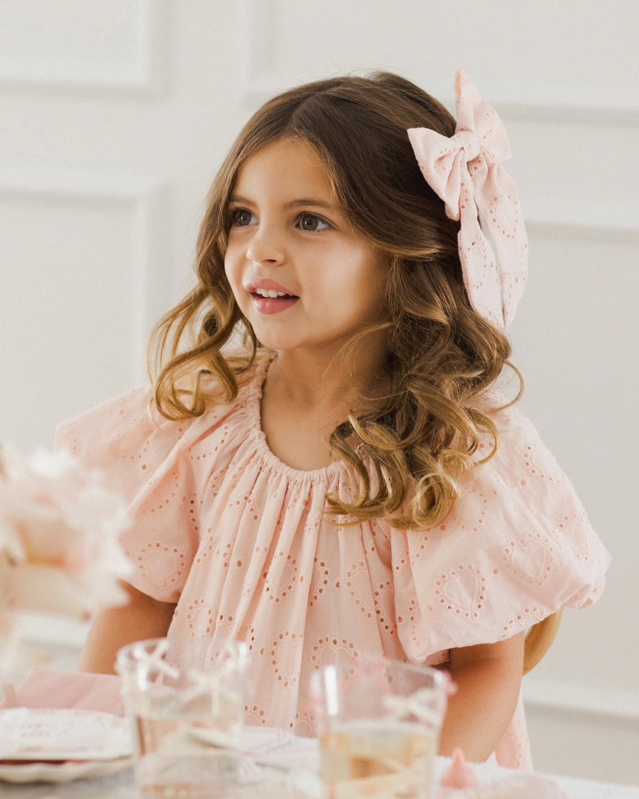 Maia Dress | Blush - Image 3
