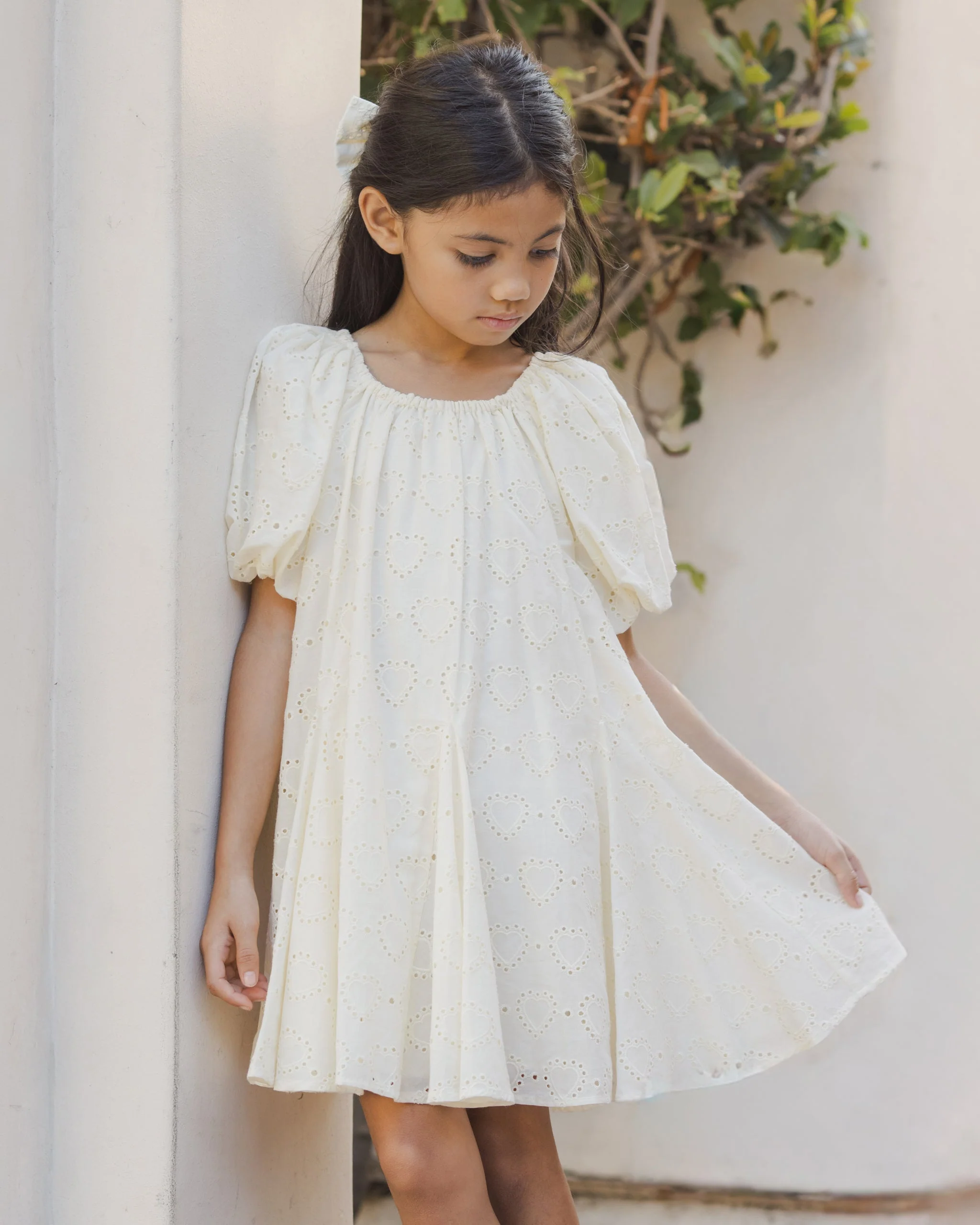Maia Dress Heart Eyelet - Image 7