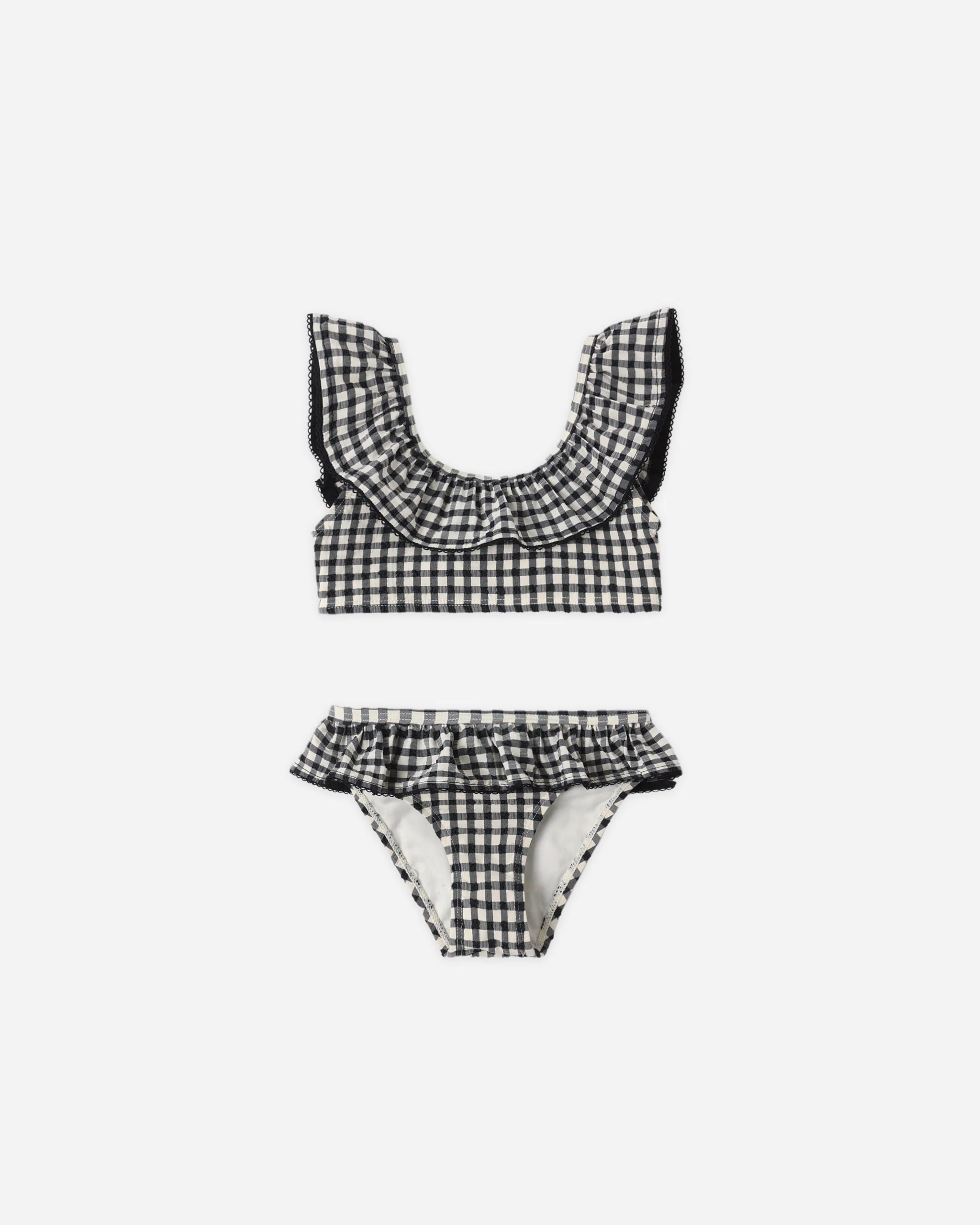 Margot Bikini Black Gingham