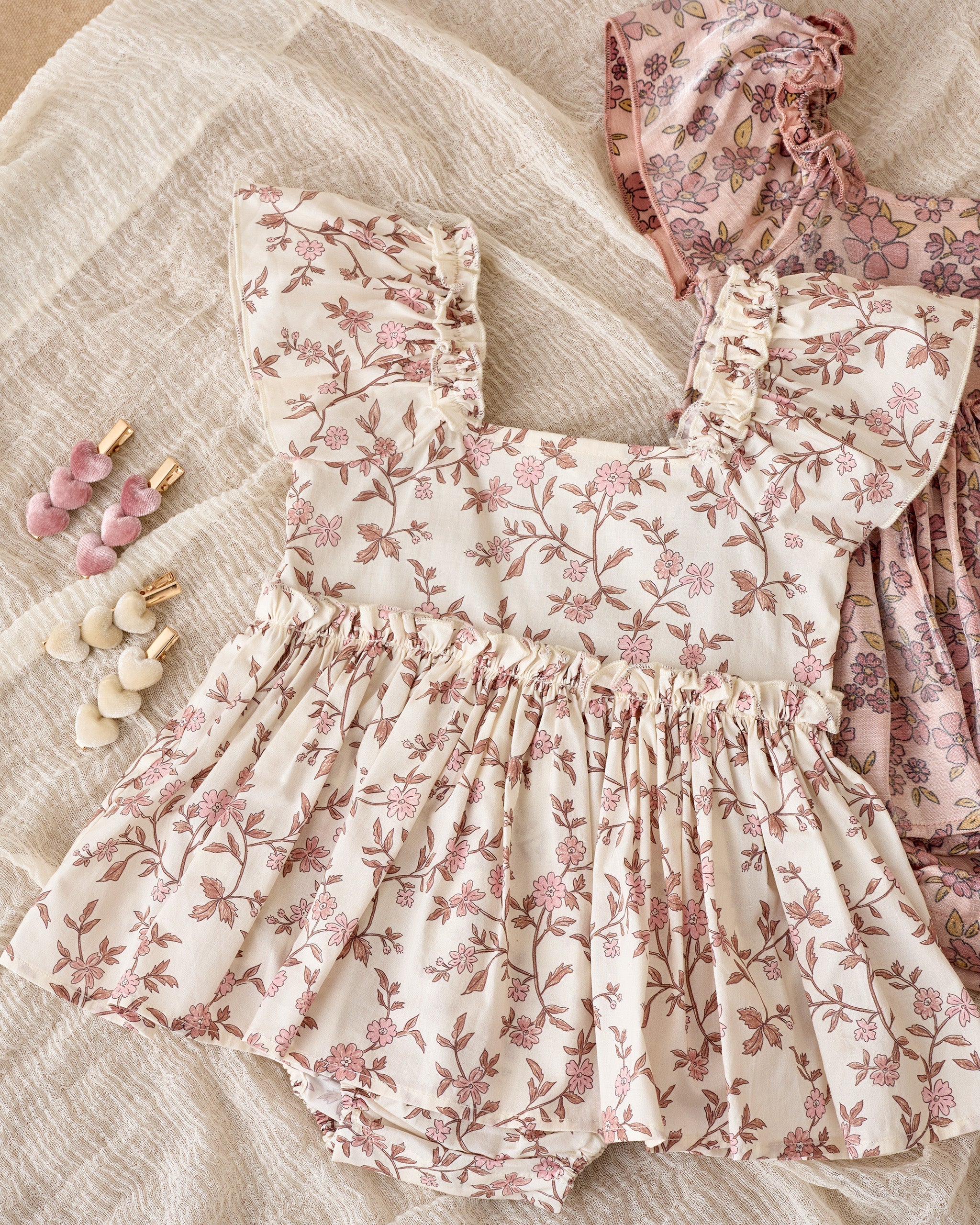 Margot Romper | Rose Meadow - Image 5
