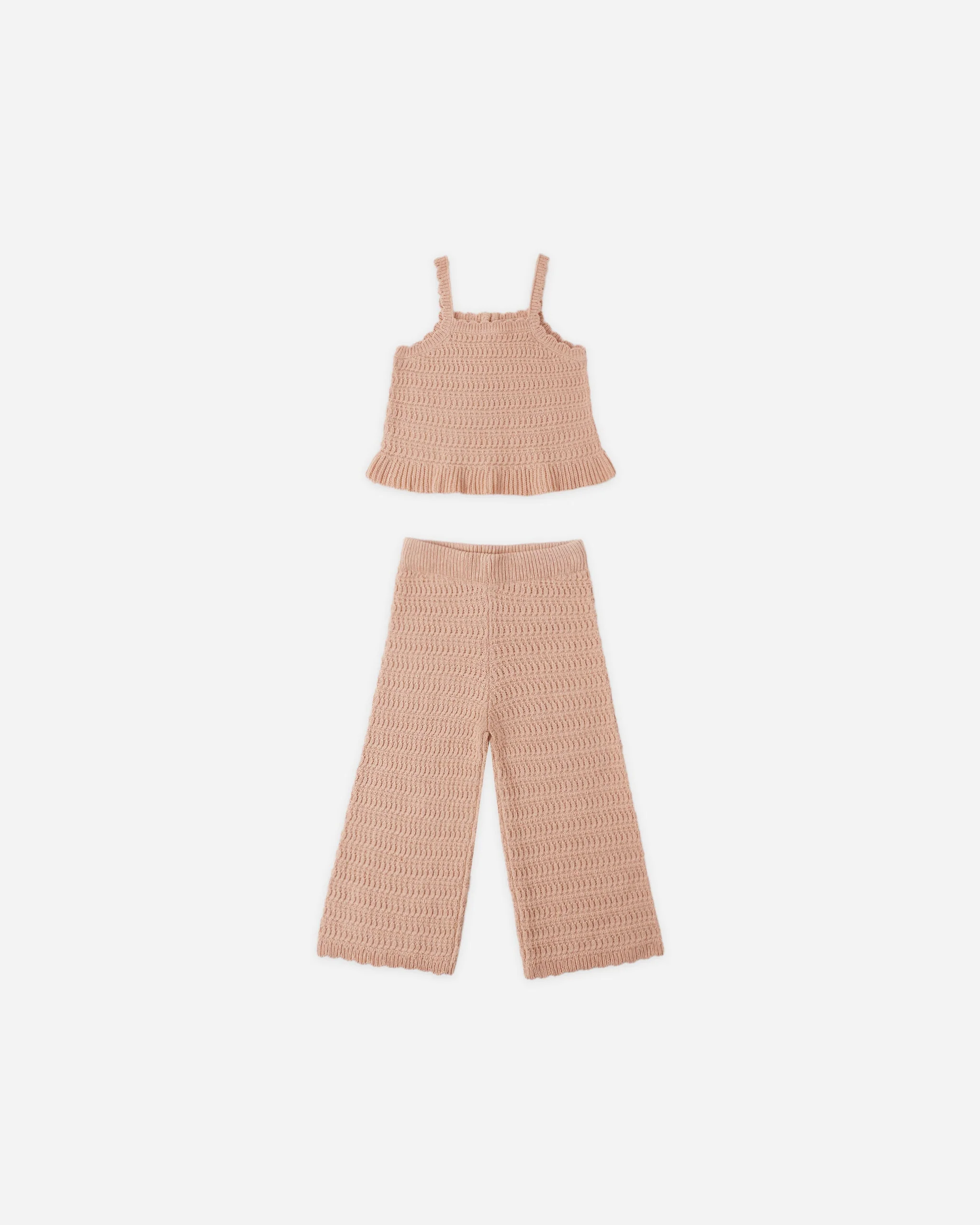 Mari Knit Set Melon