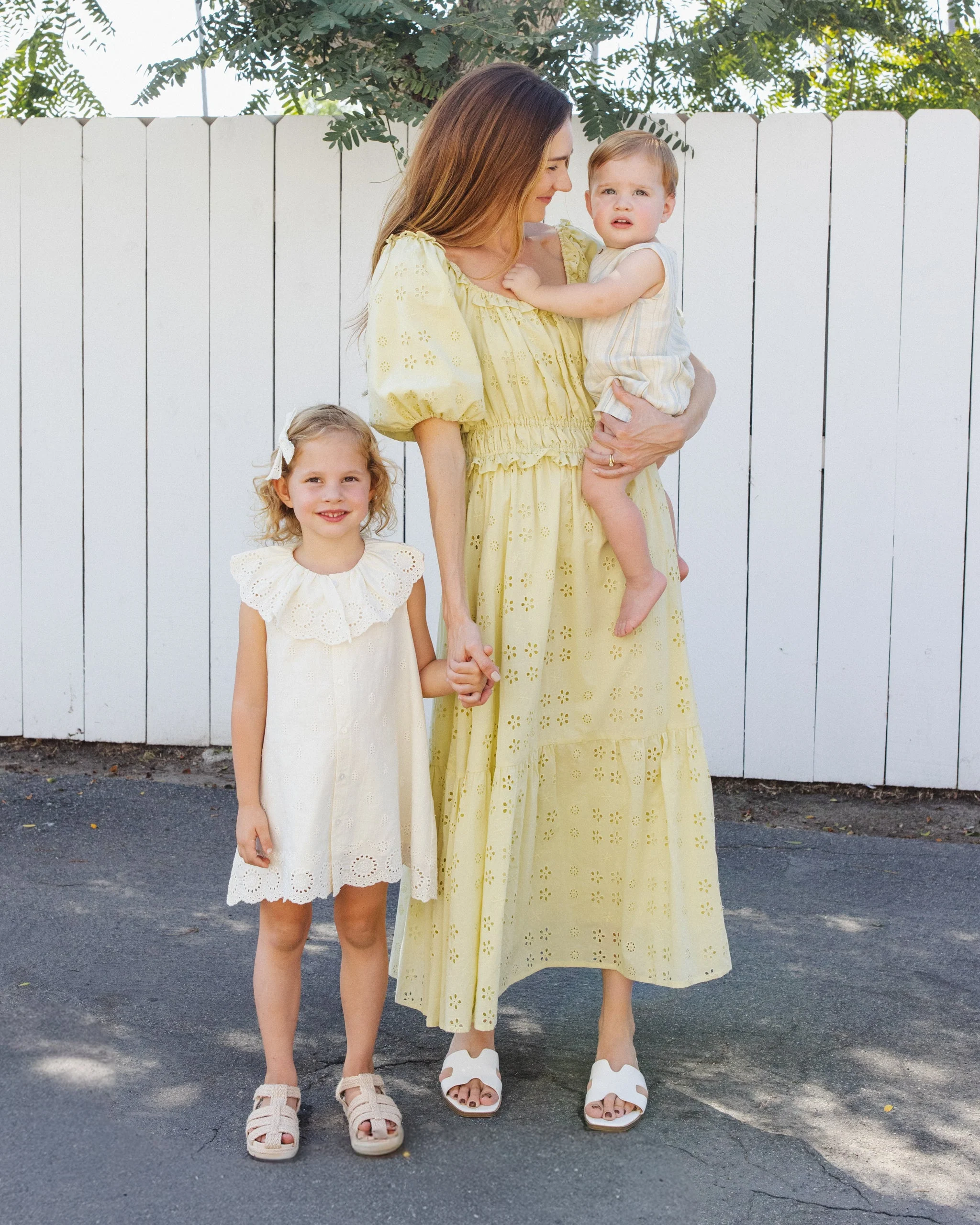 Marina Dress Ivory - Image 4