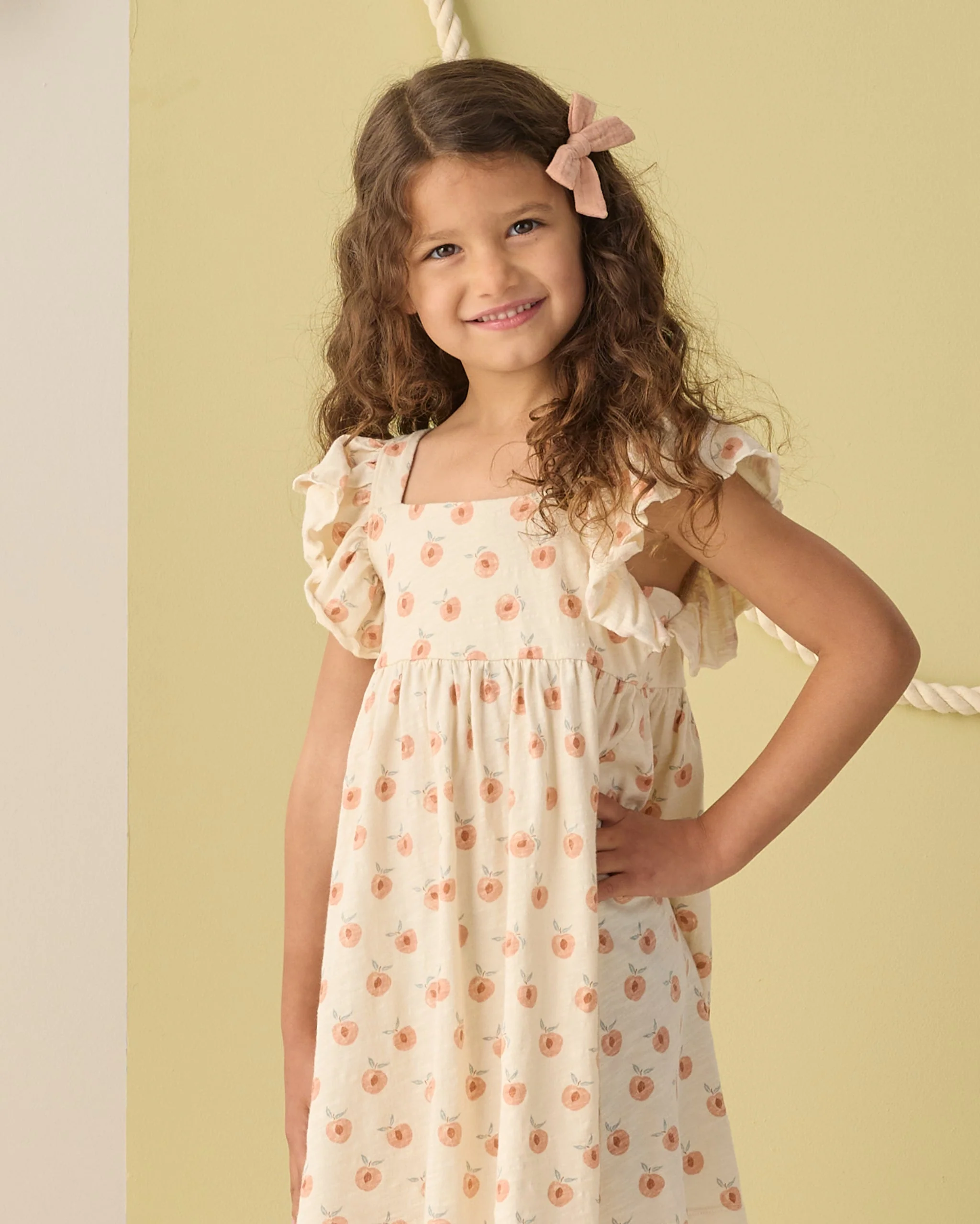 Mariposa Dress Peaches - Image 5
