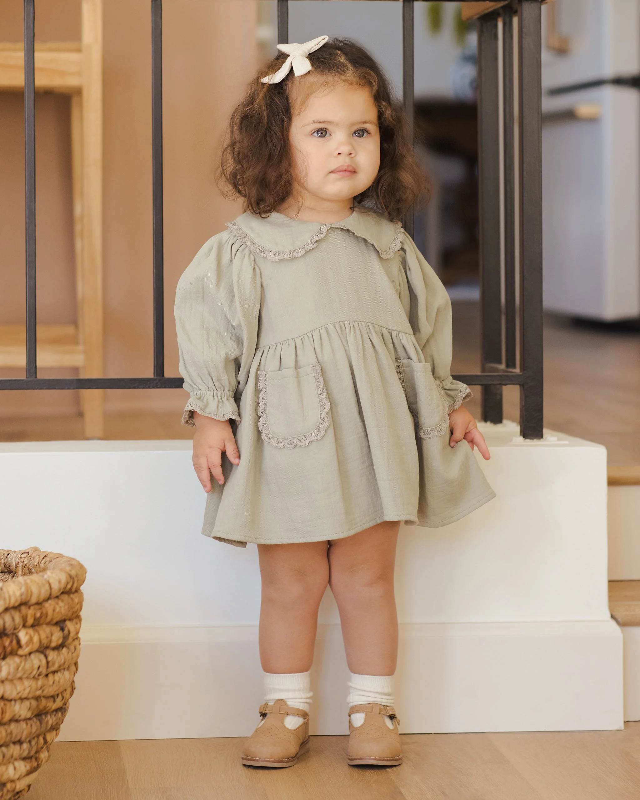 Marisol Dress || Fern - Image 5