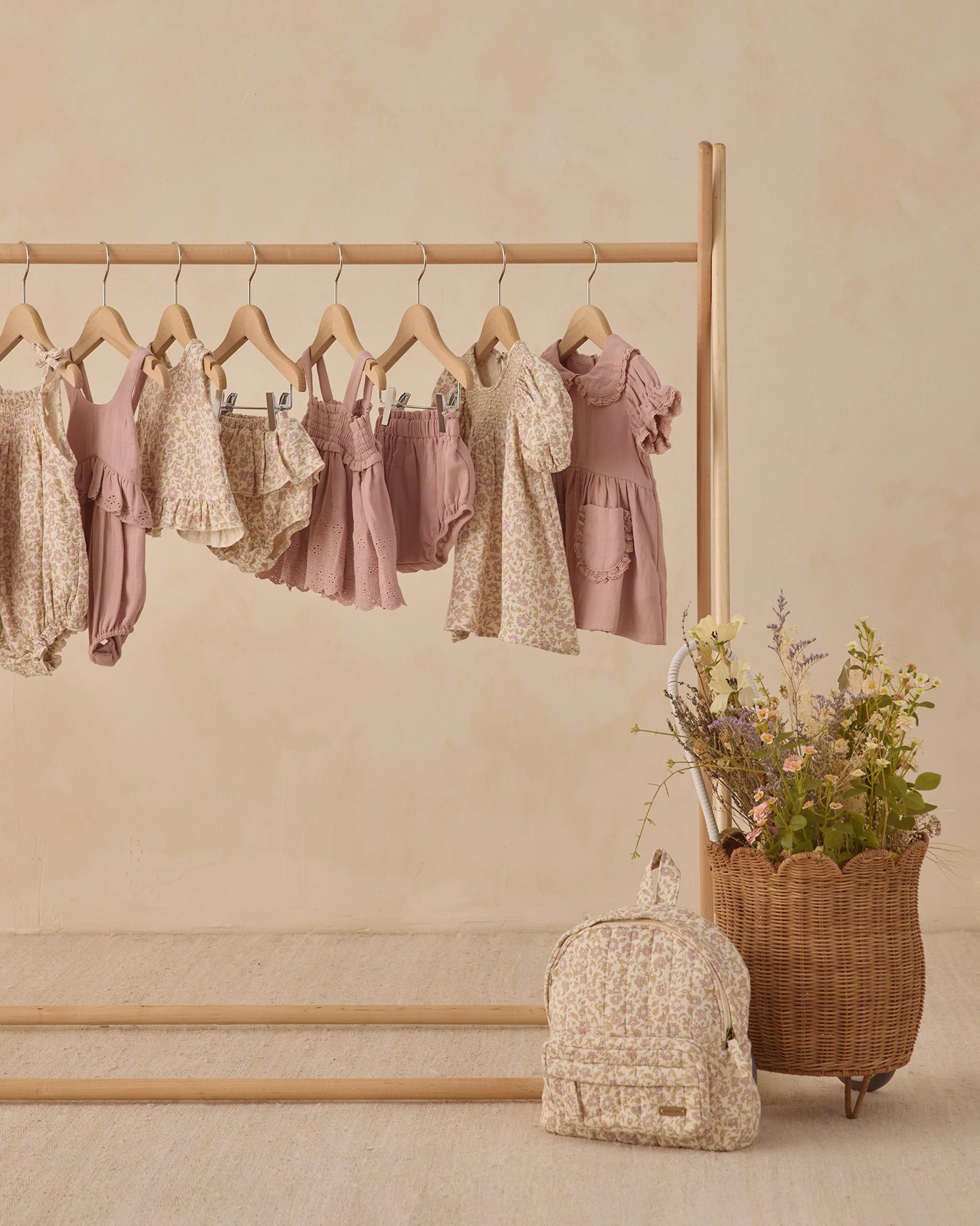 Marisol Dress Mauve - Image 8