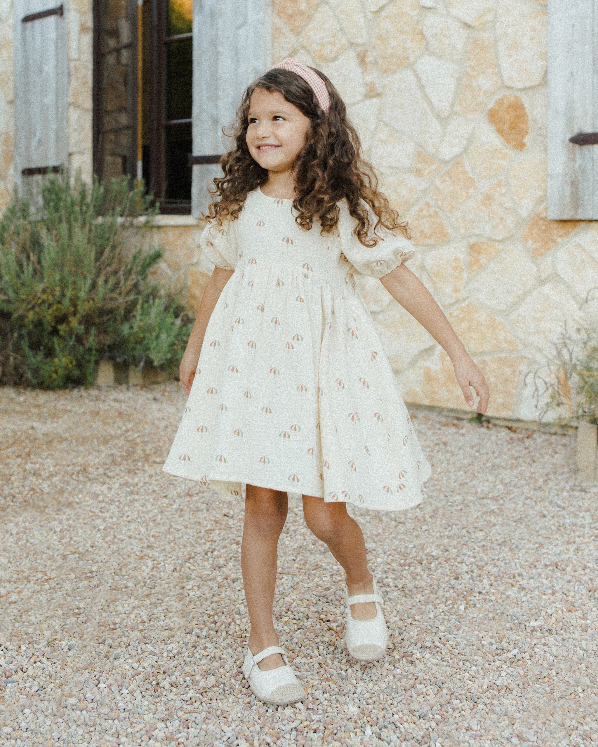 Marley Dress || Umbrellas - Image 3