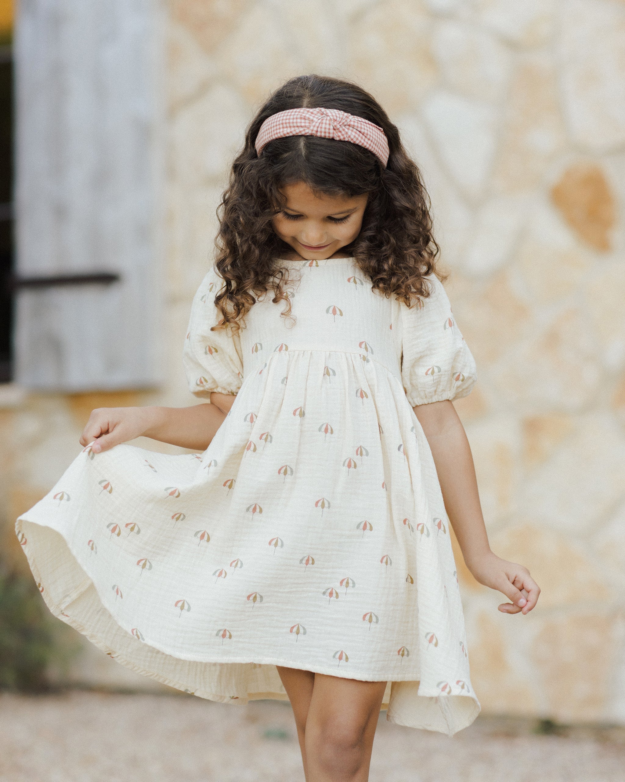 Marley Dress || Umbrellas - Image 5