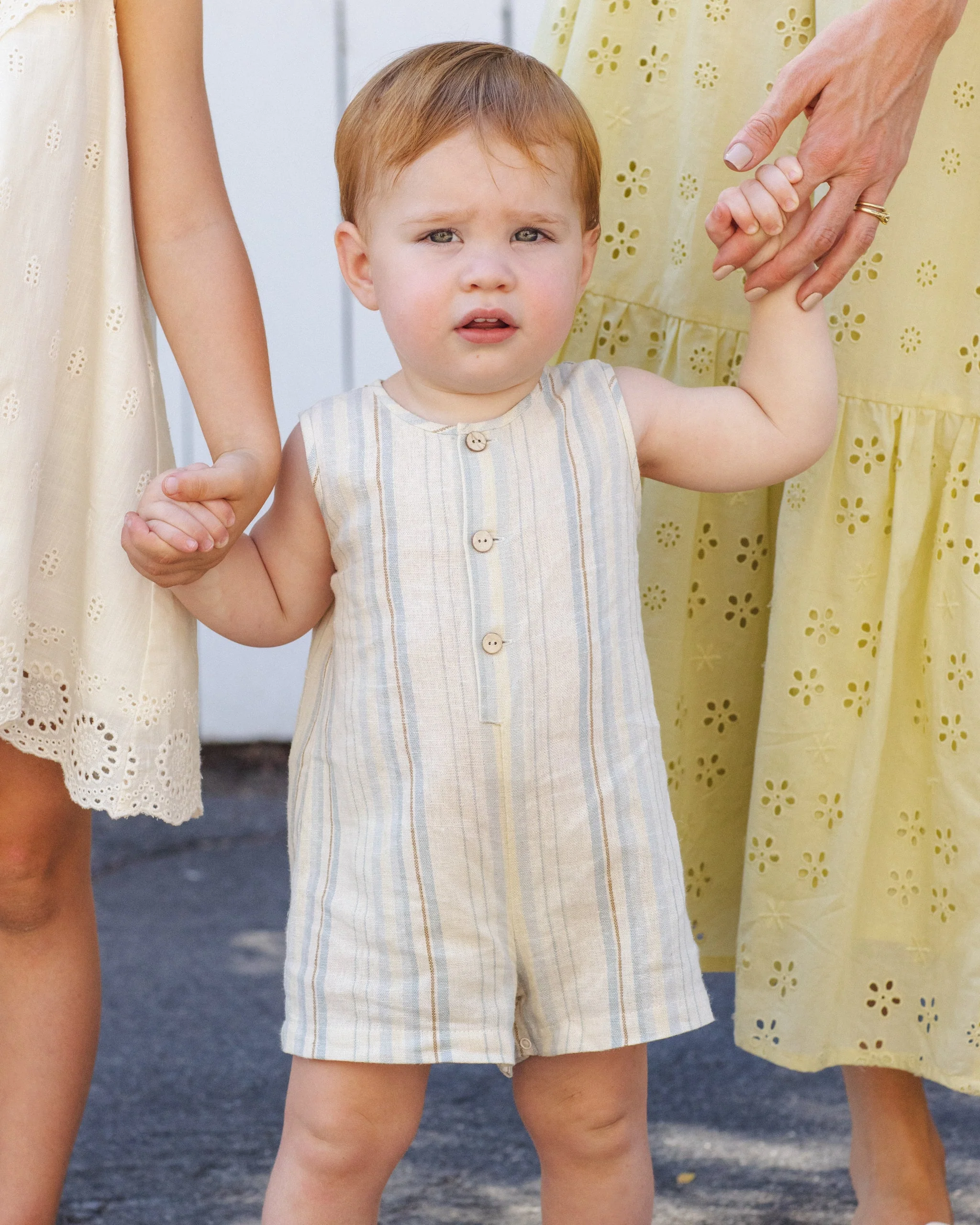 Maverick Romper Sea Stripe - Image 2