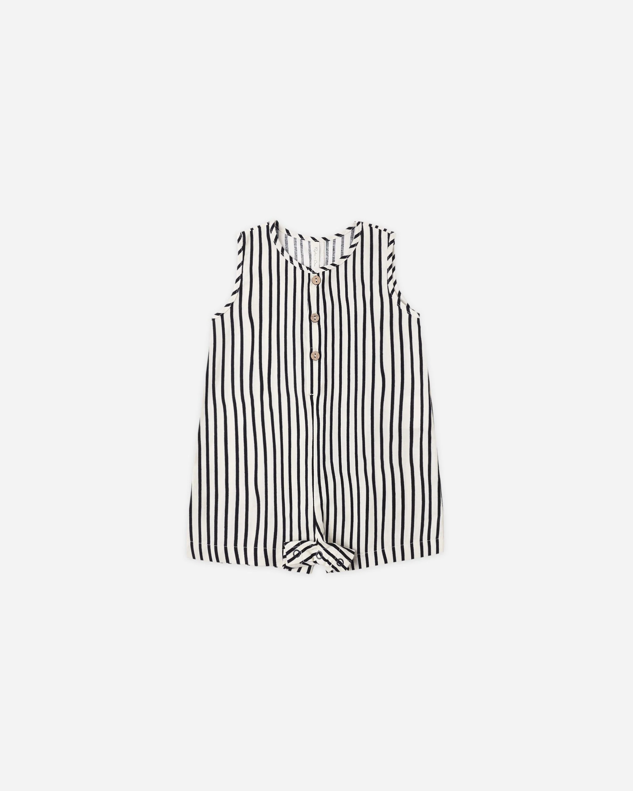 Maverick Romper Wavy Stripe