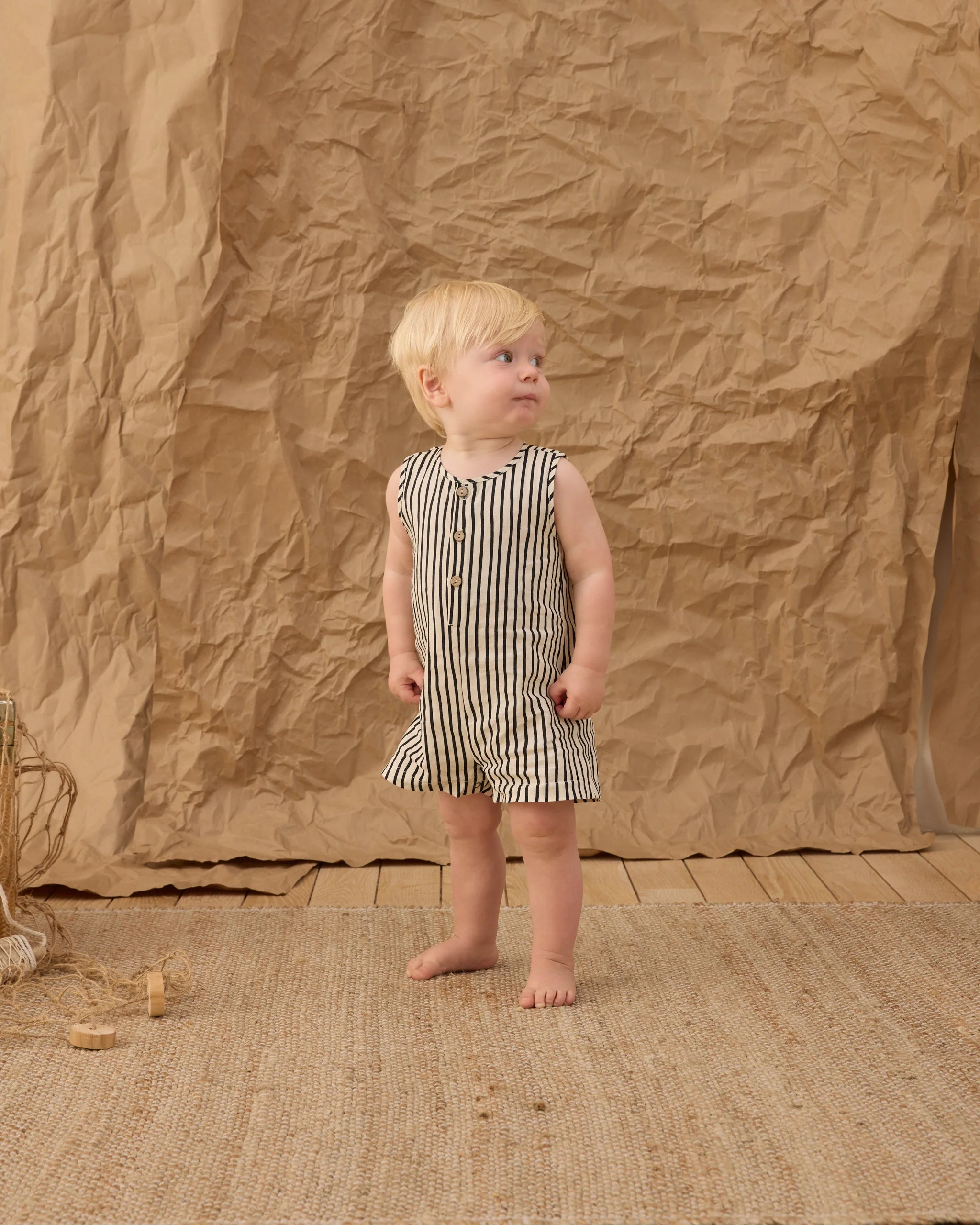 Maverick Romper Wavy Stripe - Image 2