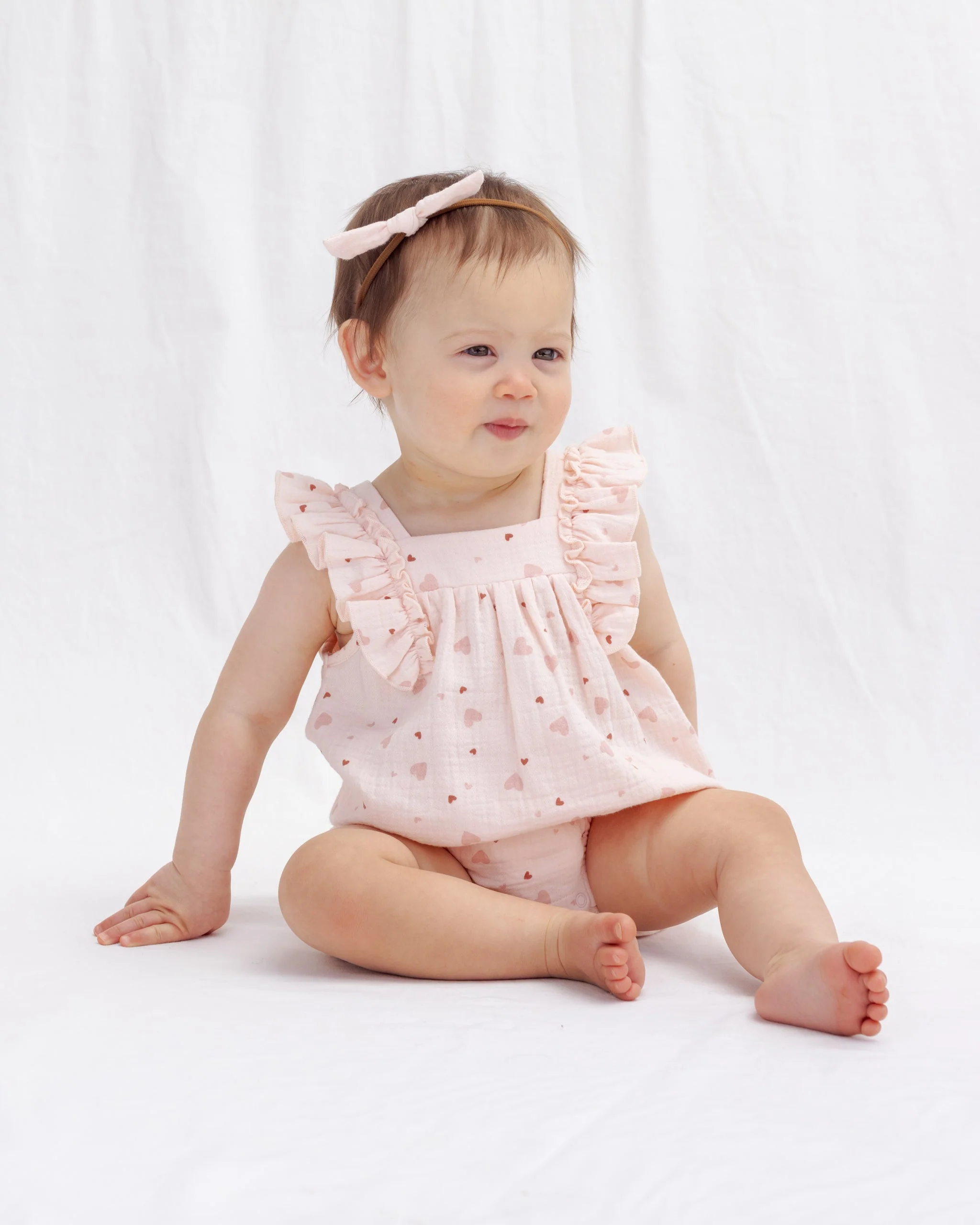 Maya Romper Heart Confetti - Image 2