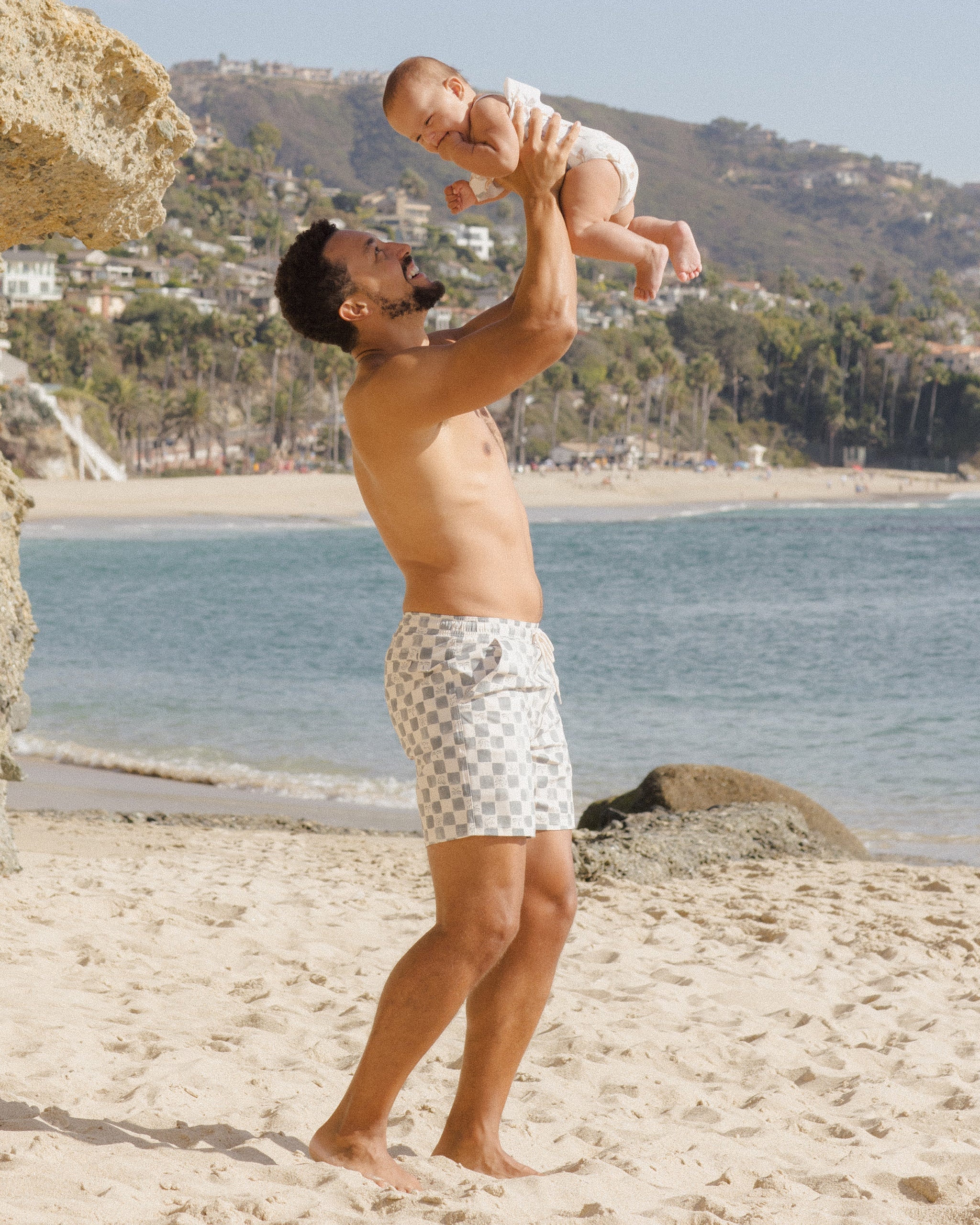 Men's Boardshort | Coastal Check - Image 4