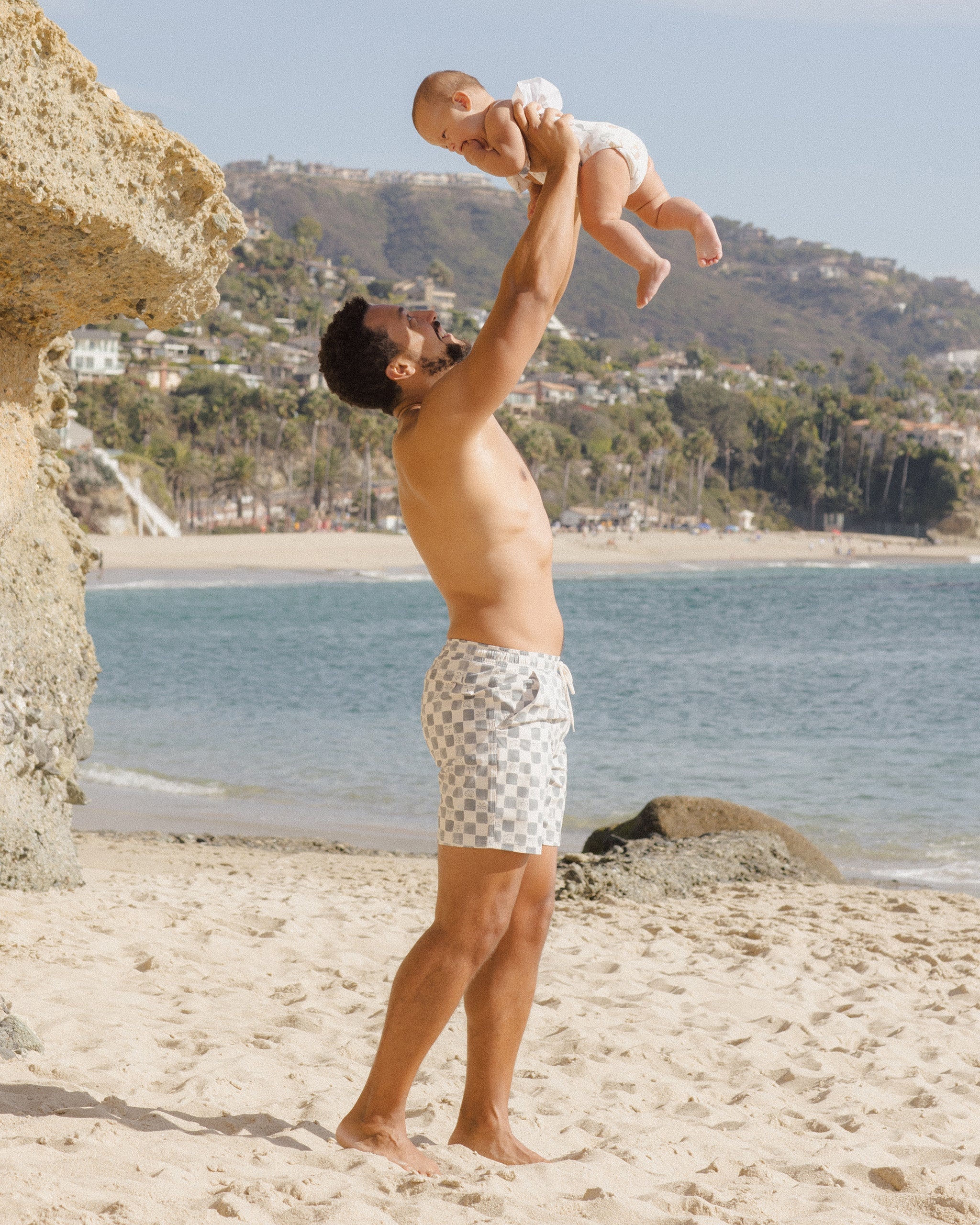Men's Boardshort | Coastal Check - Image 7