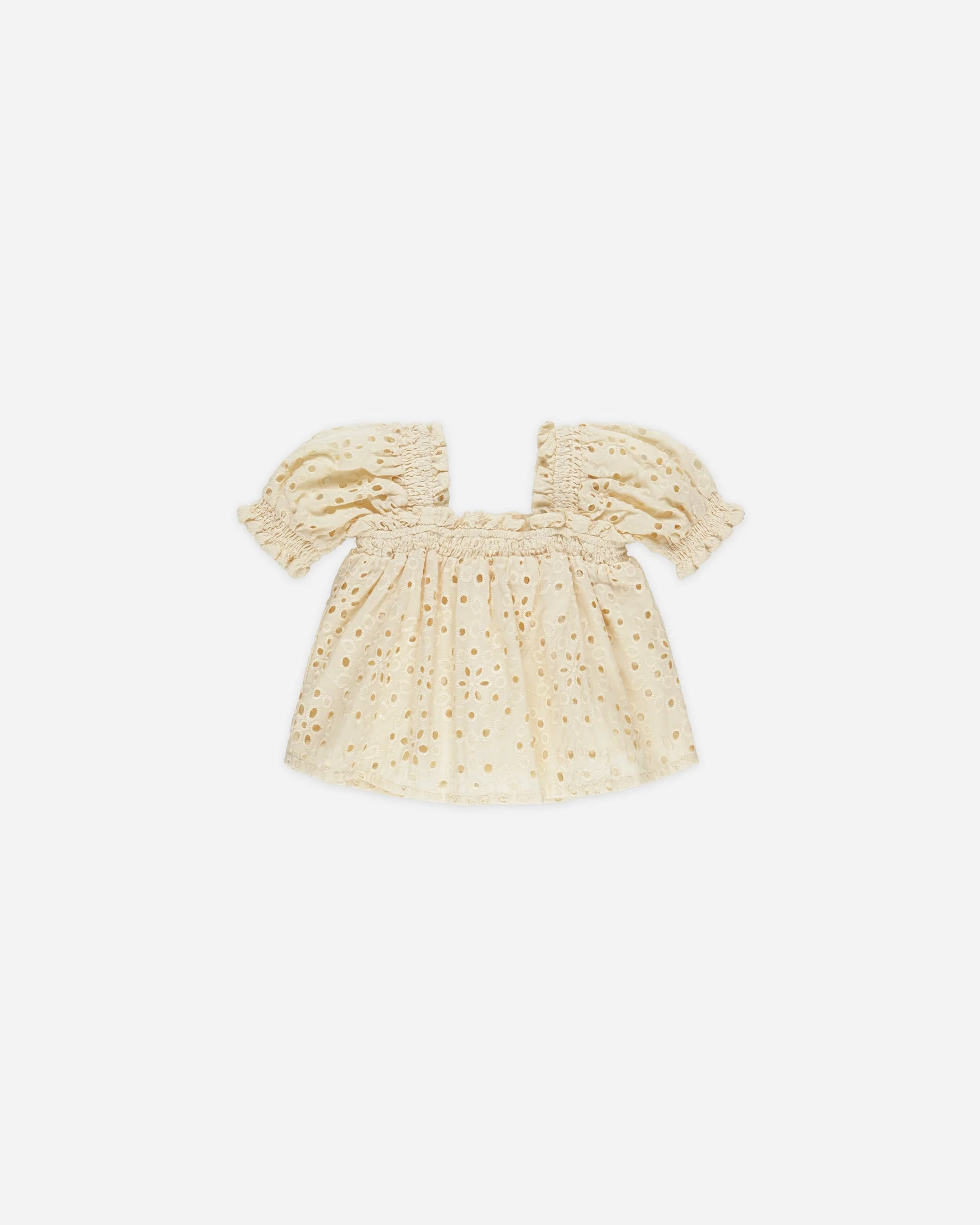 Milan Blouse || Natural