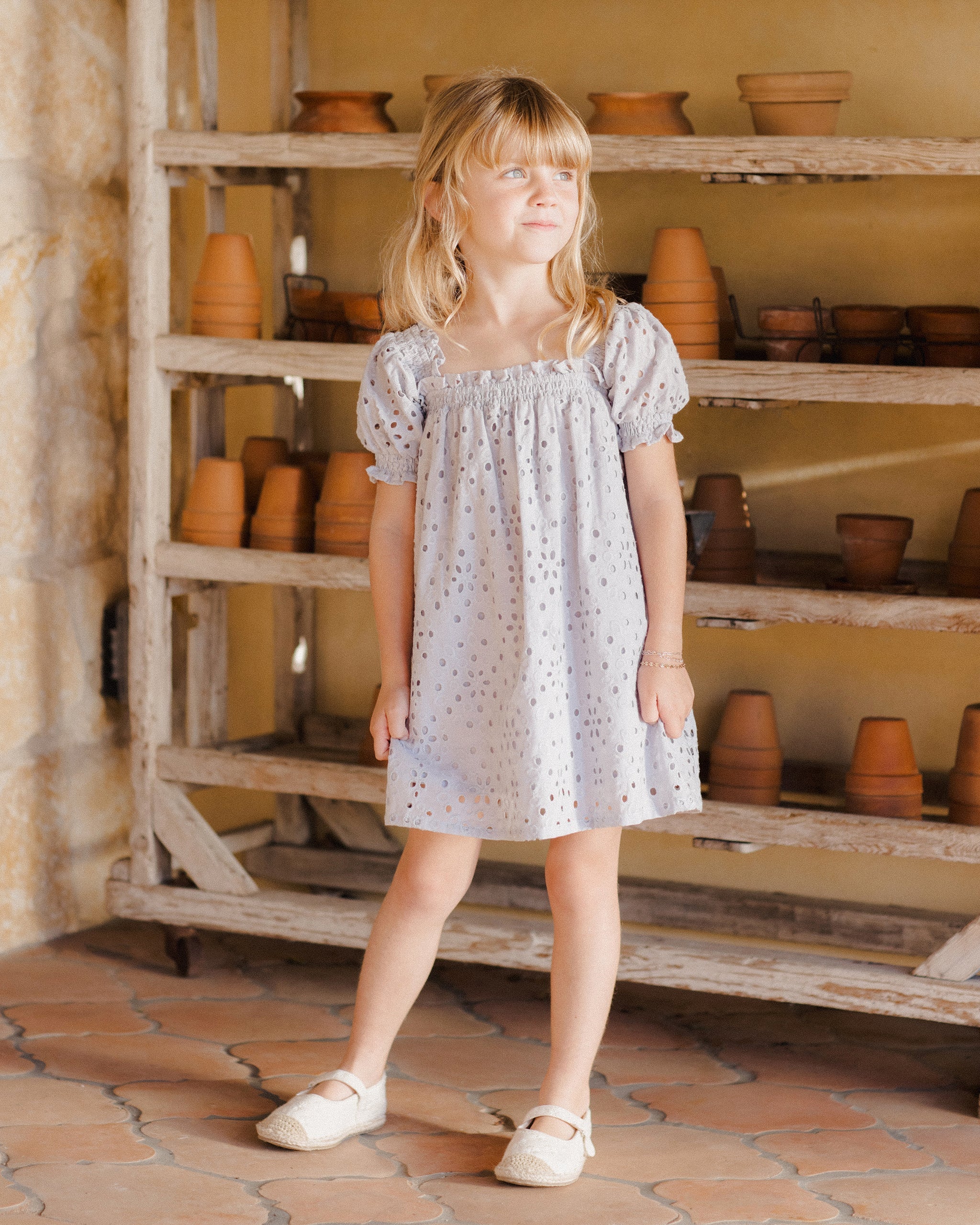 Milan Dress || Light Blue - Image 4