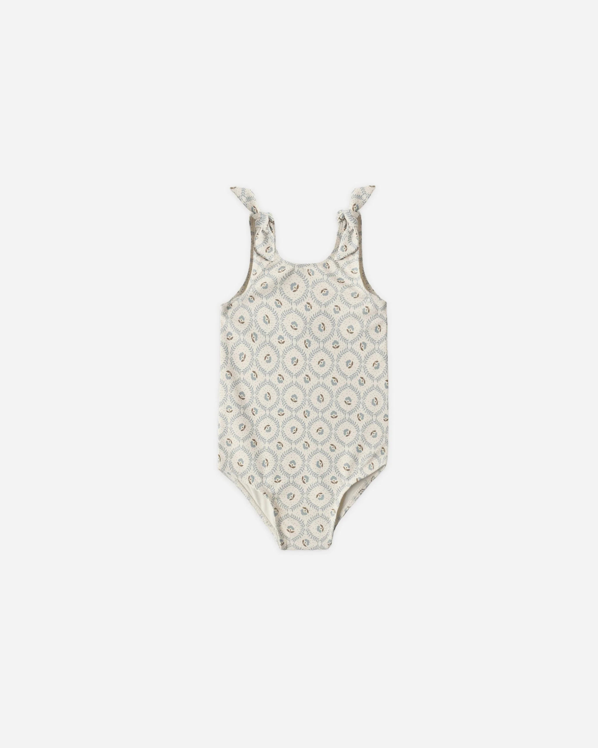 Millie One-Piece Green Fleur