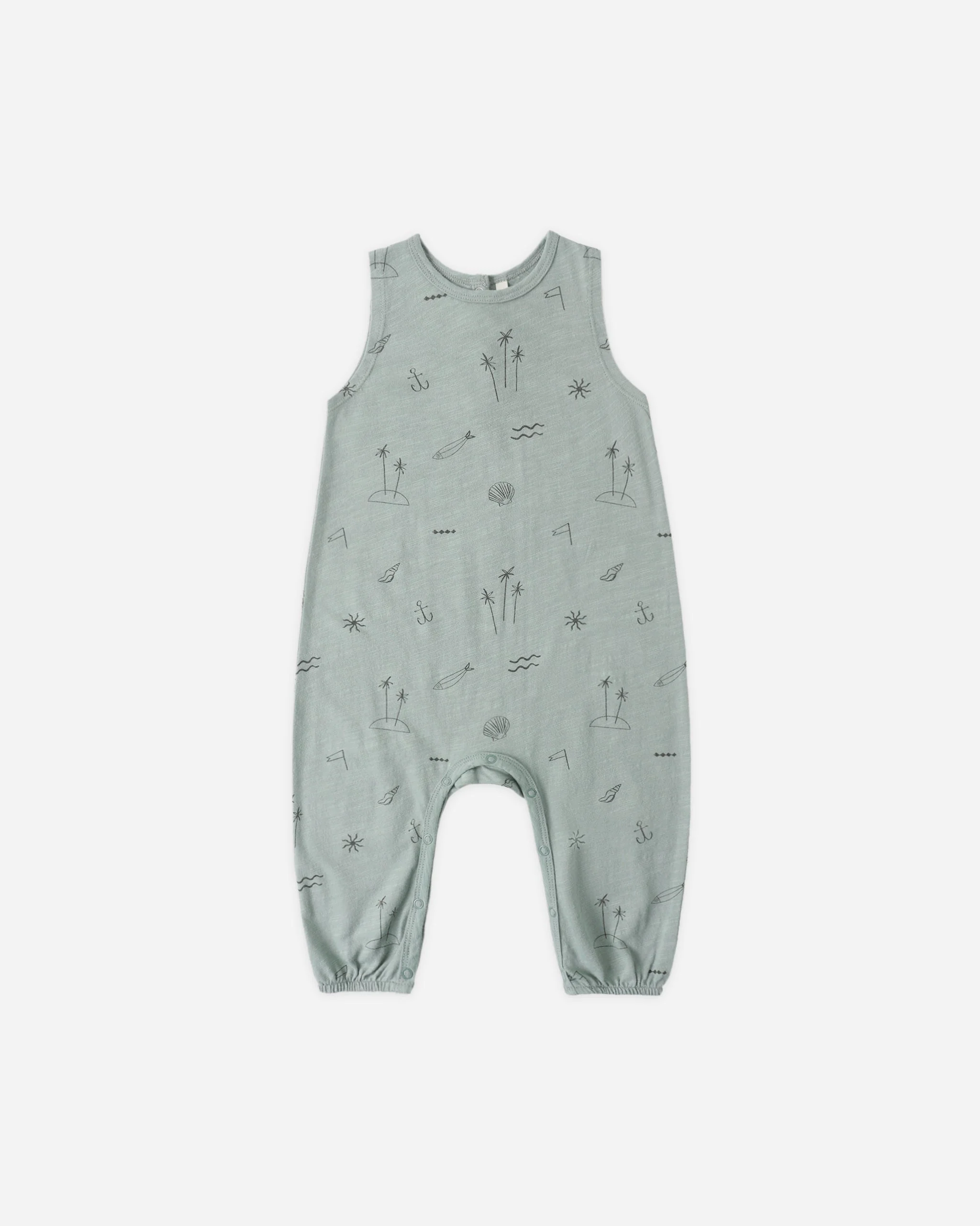 Mills Jumpsuit Coastal