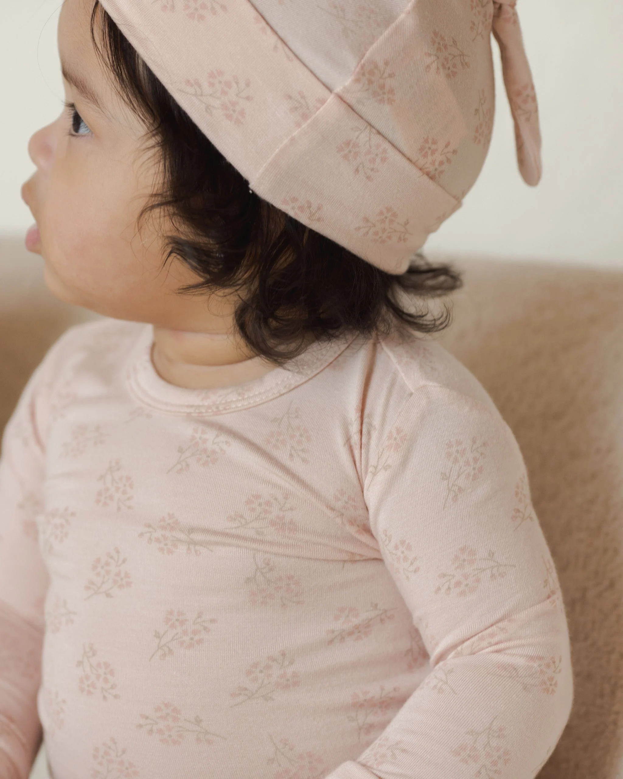 Modal Pajama Set || Pink Blossom - Image 3
