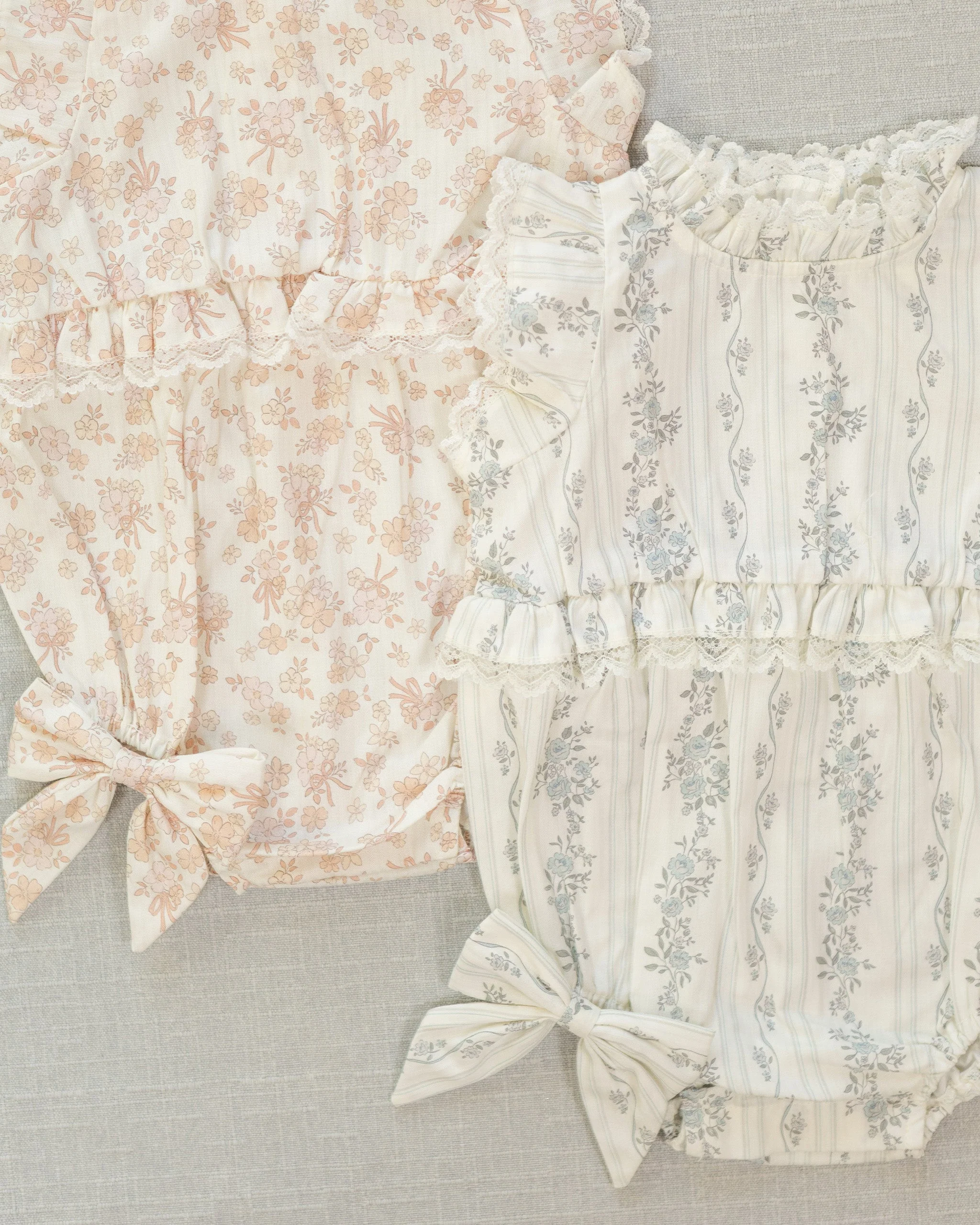 Norah Bow French Floral Stripe - Image 4