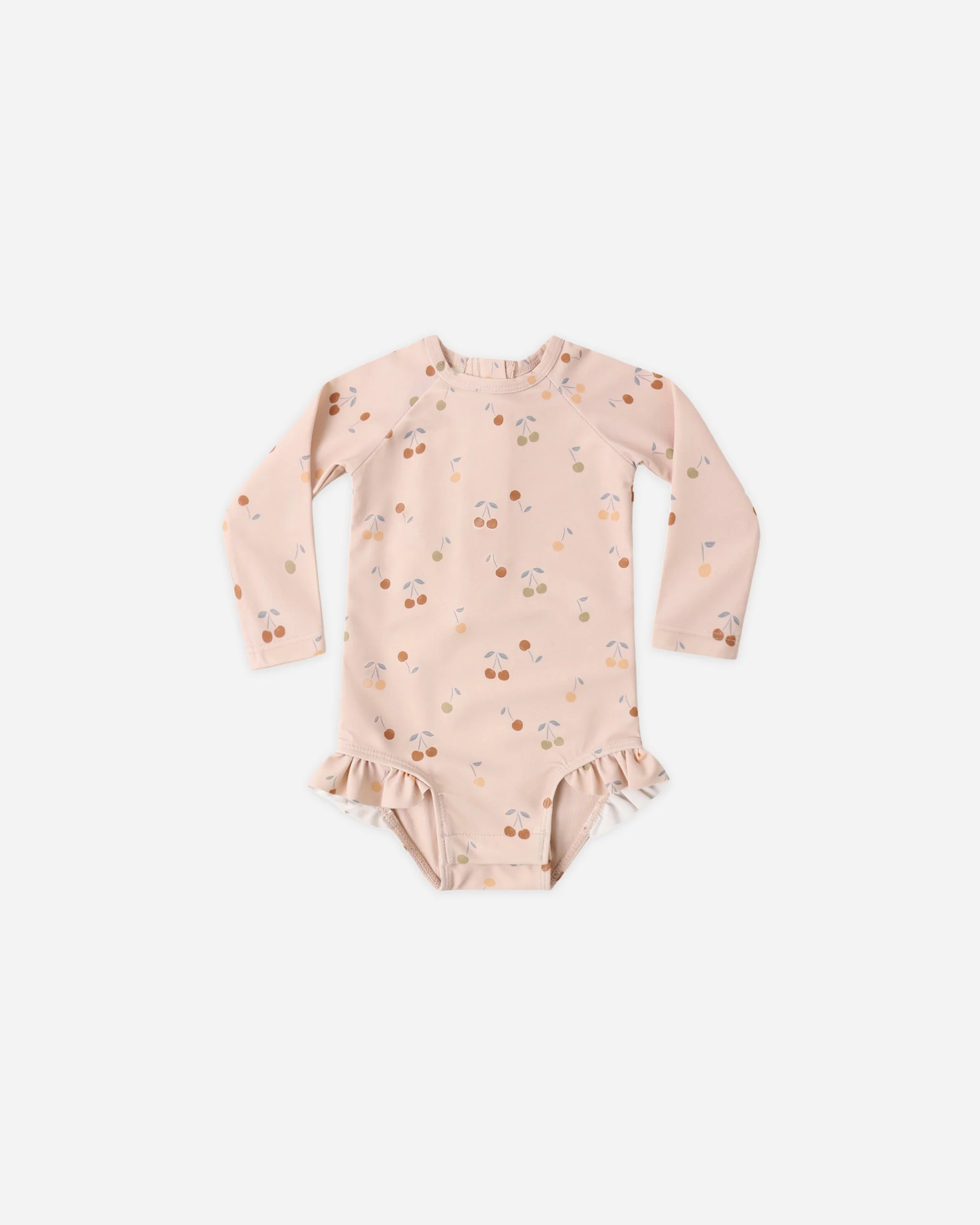 Olivia Rashguard One-Piece Cherries